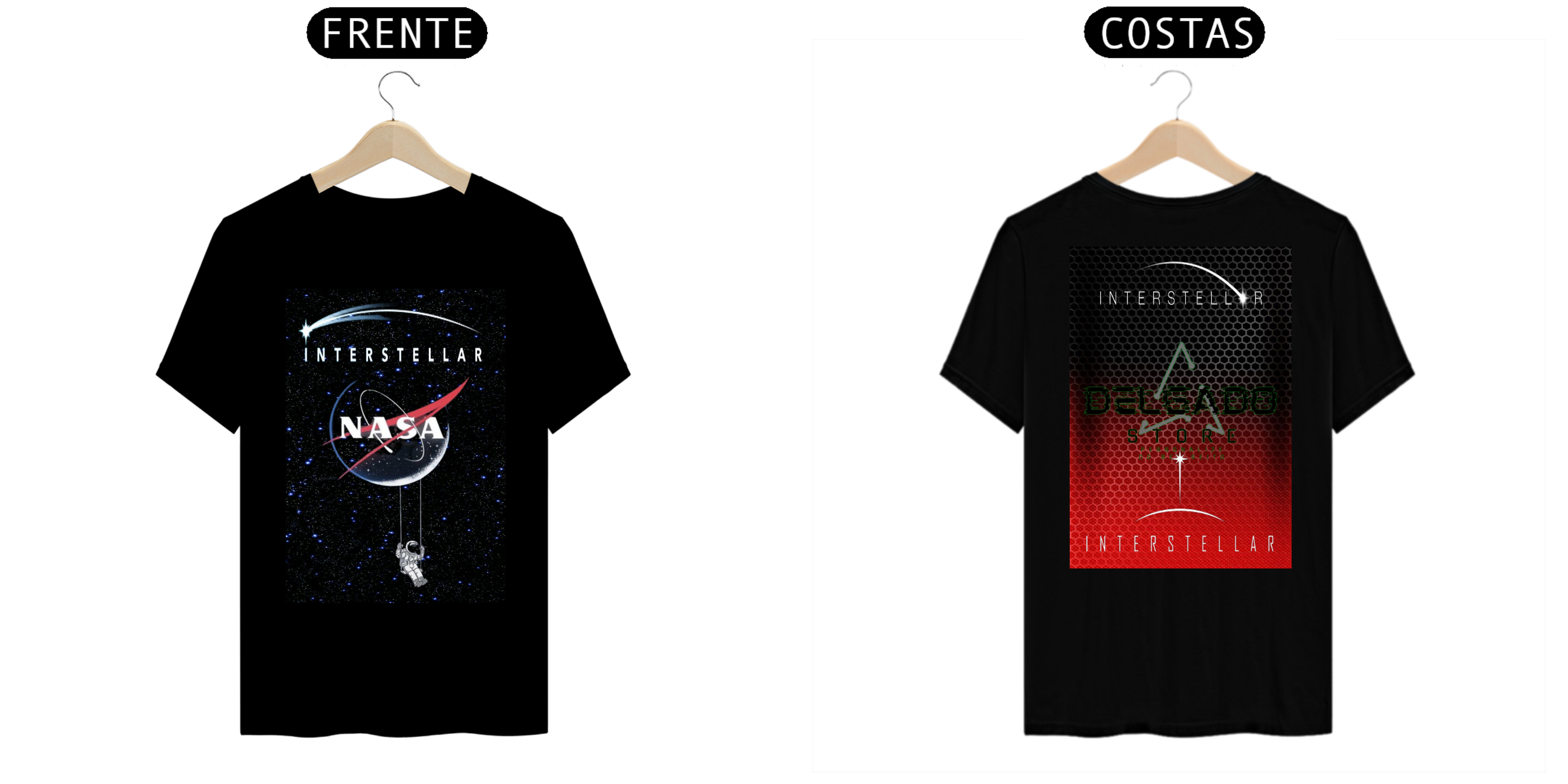 Nome do produto: CAMISA PERSONALIZADA INTERSTELLAR NASA DELGADO STORE 