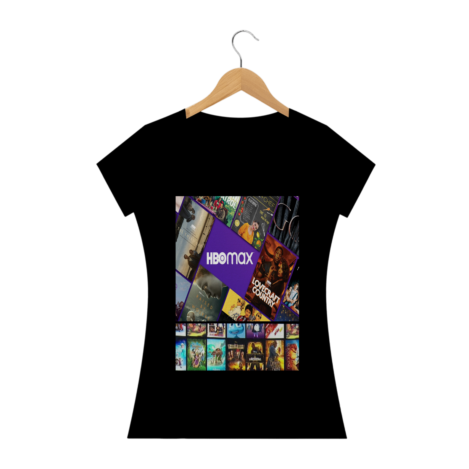 Nome do produto: CAMISA FEMININA HBO MAX 