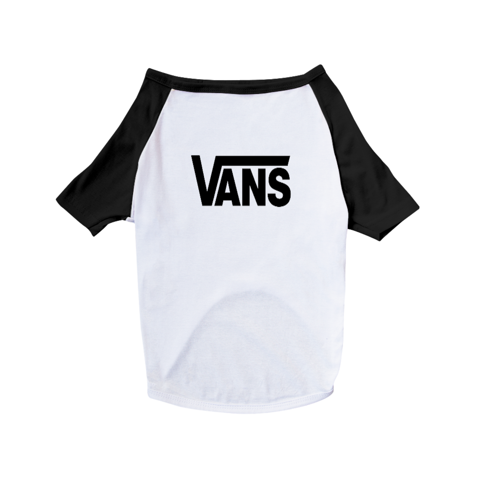 Nome do produto: CAMISA PET VANS BLACK 