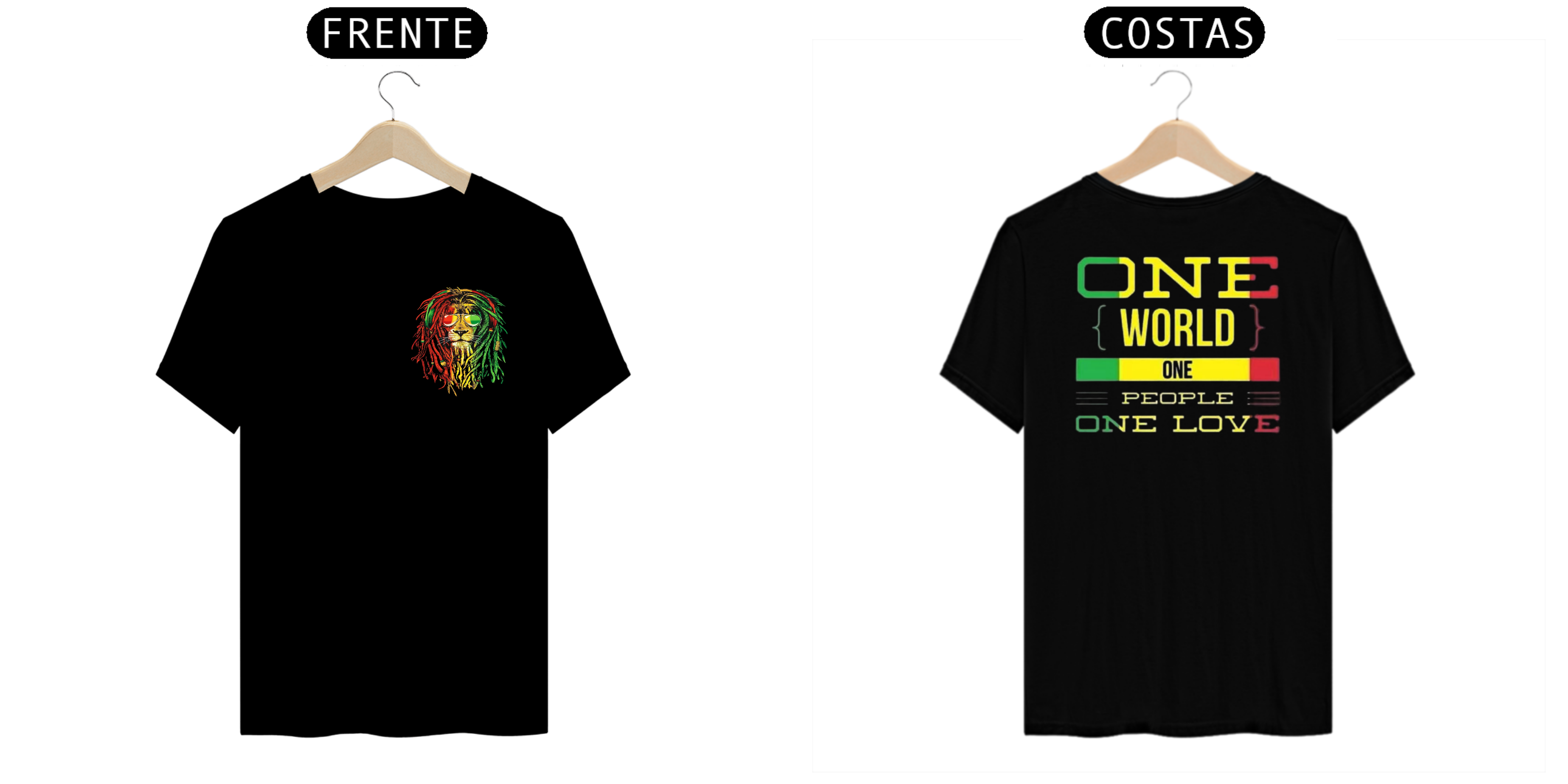 Nome do produto: CAMISA MASCULINA BOB MARLEY SINISTRO 