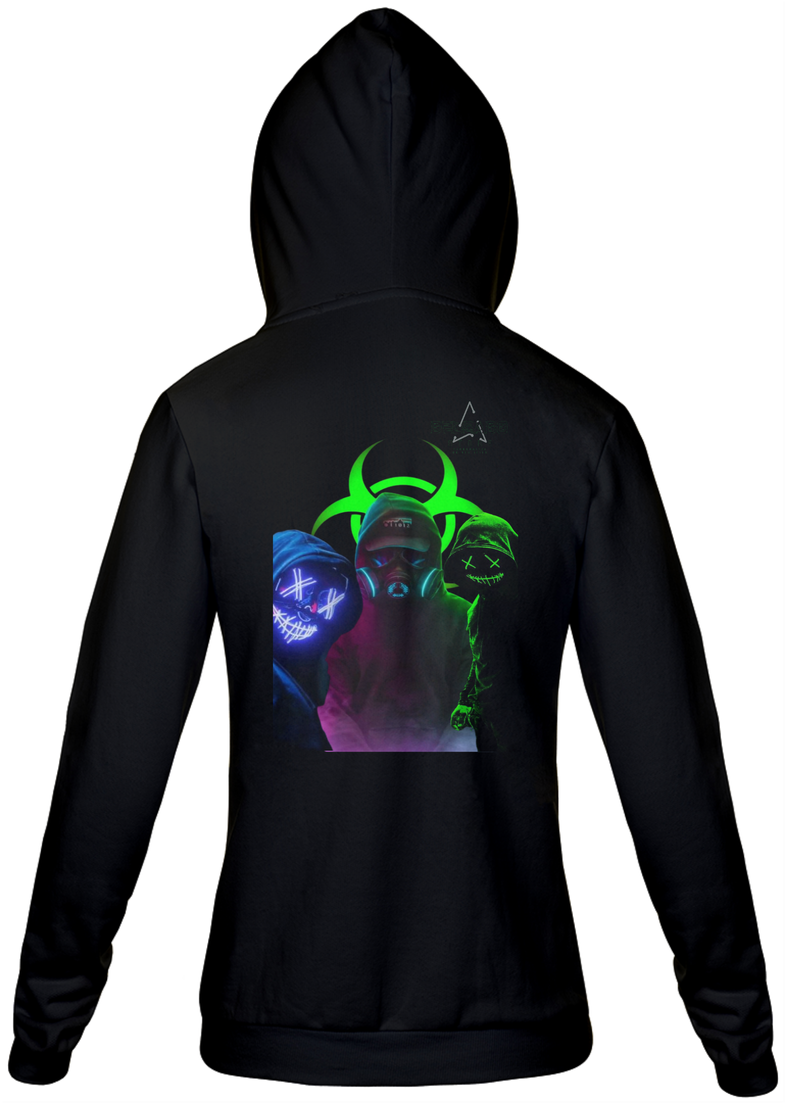 Nome do produto: MOLETOM UNISSEX OS MASCARADOS