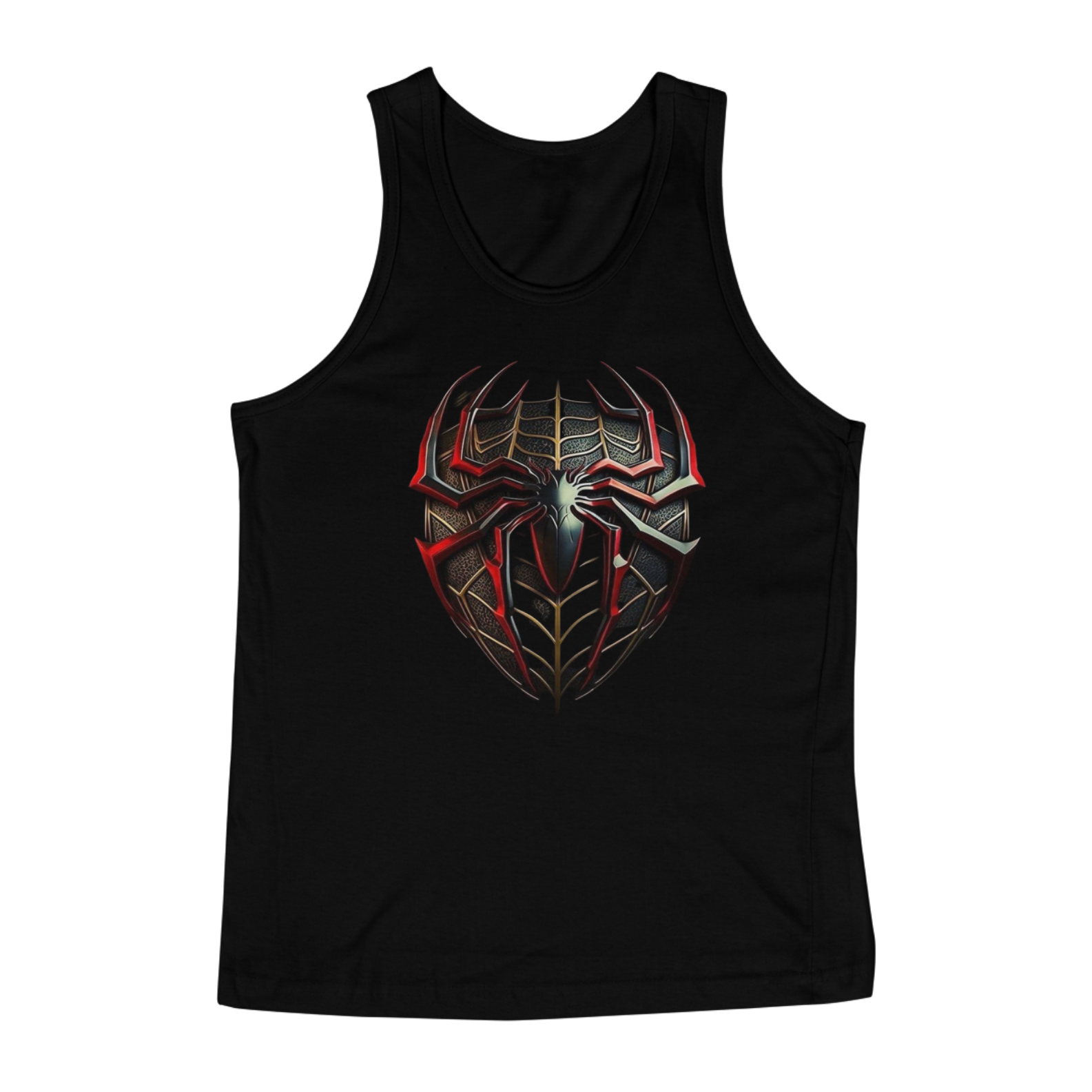 Nome do produto: REGATA PERSONALIZADA SPIDERMAN