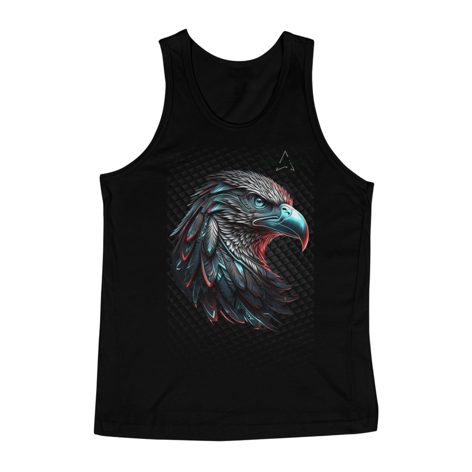 Nome do produto: REGATA MASCULINA FALCÃO ALFA 