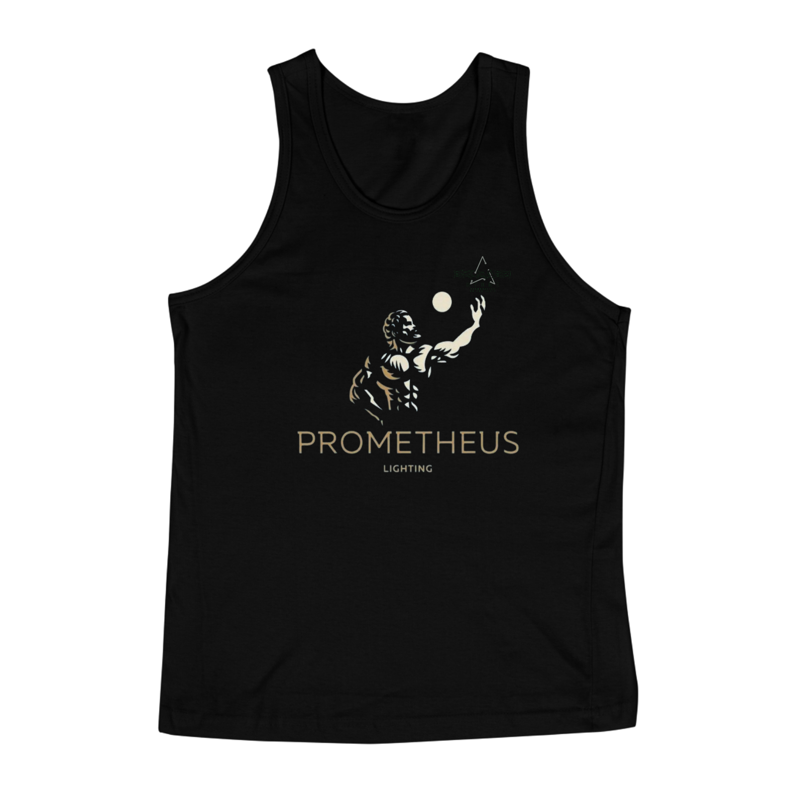 Nome do produto: REGATA PERSONALIZADA PROMETHEUS E DELGADO STORE 