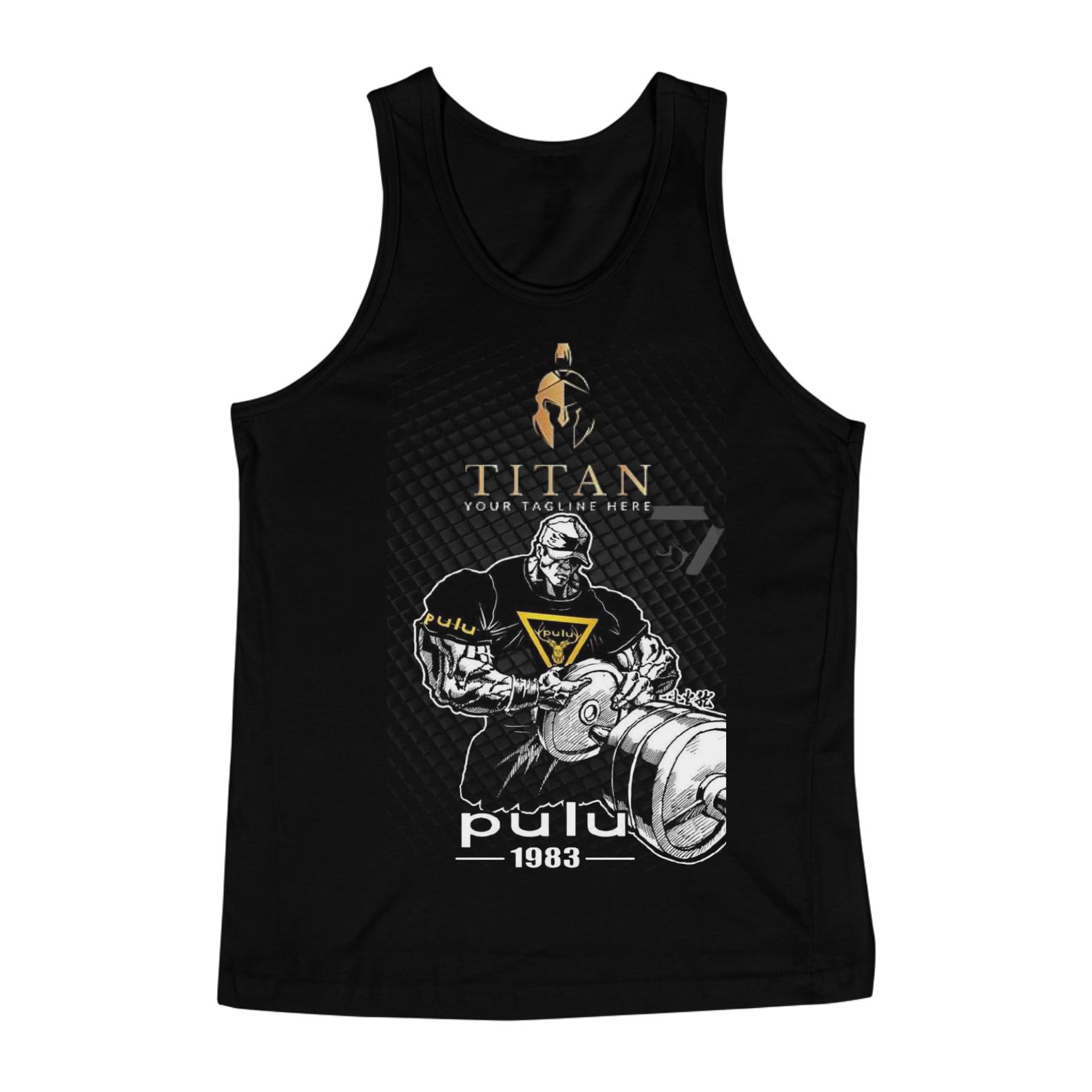 Nome do produto: Regata Masculina academia Titan