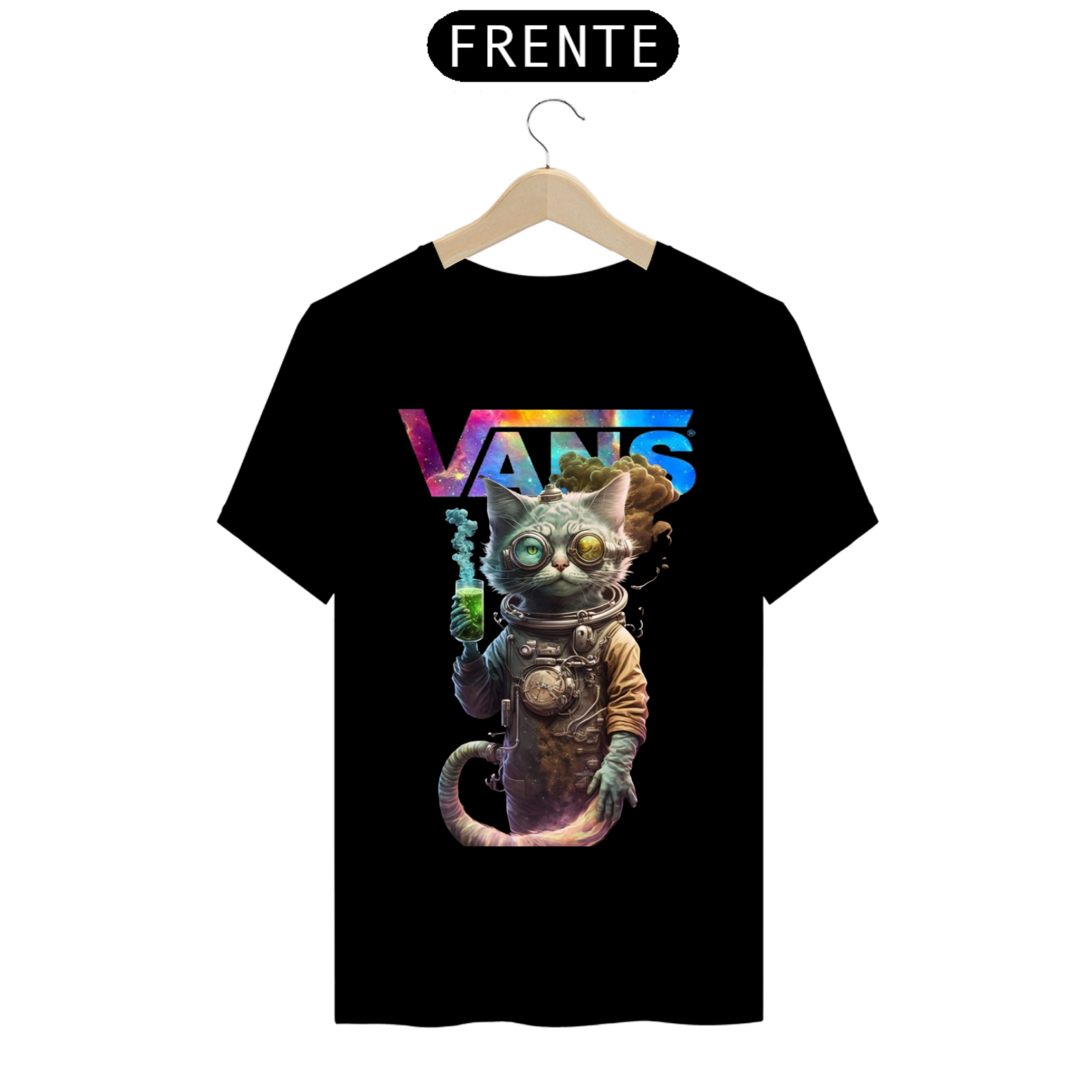 Nome do produto: CAMISA PERSONALIZADA DA VANS 