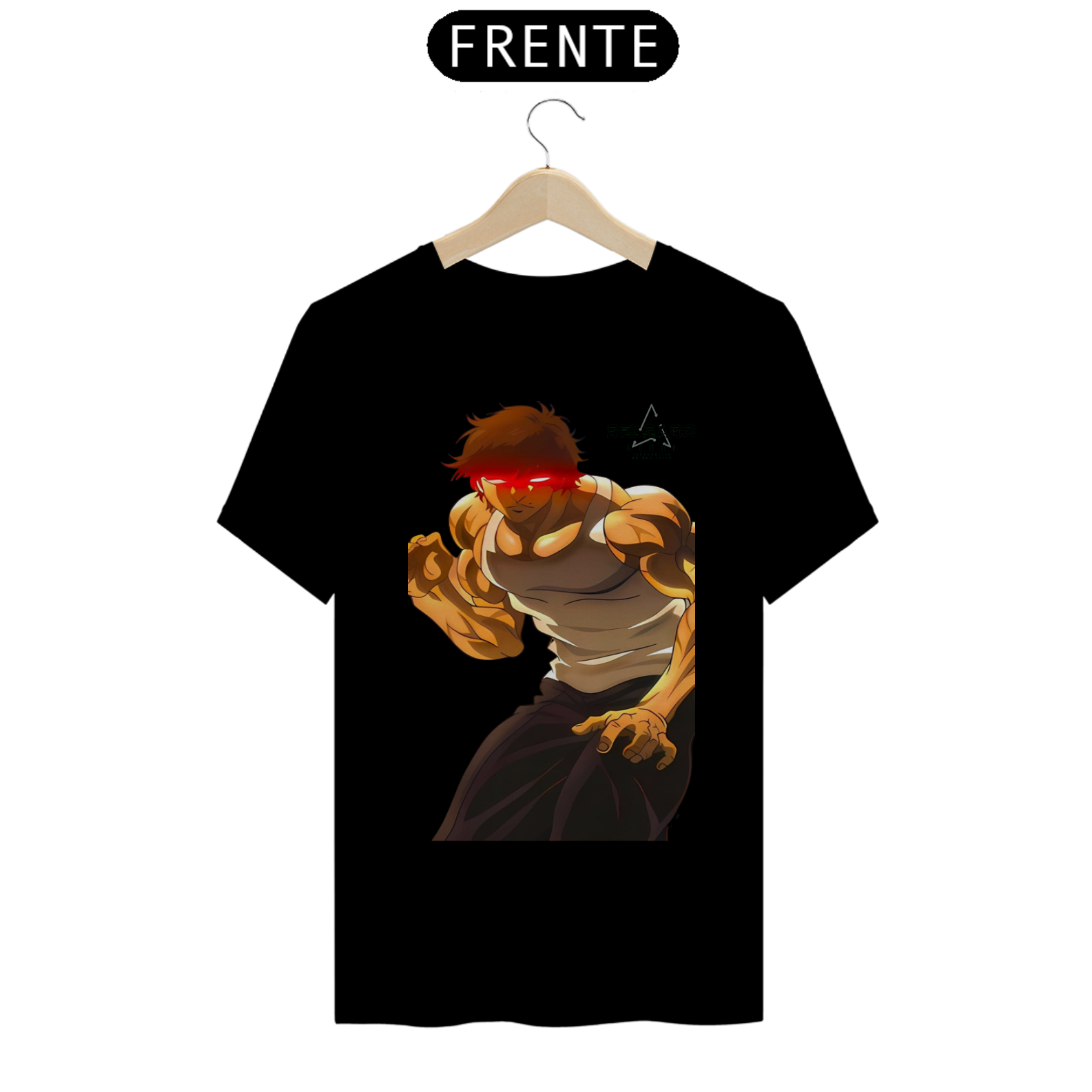 Nome do produto: CAMISA MASCULINA BAKI HANMA STORE 