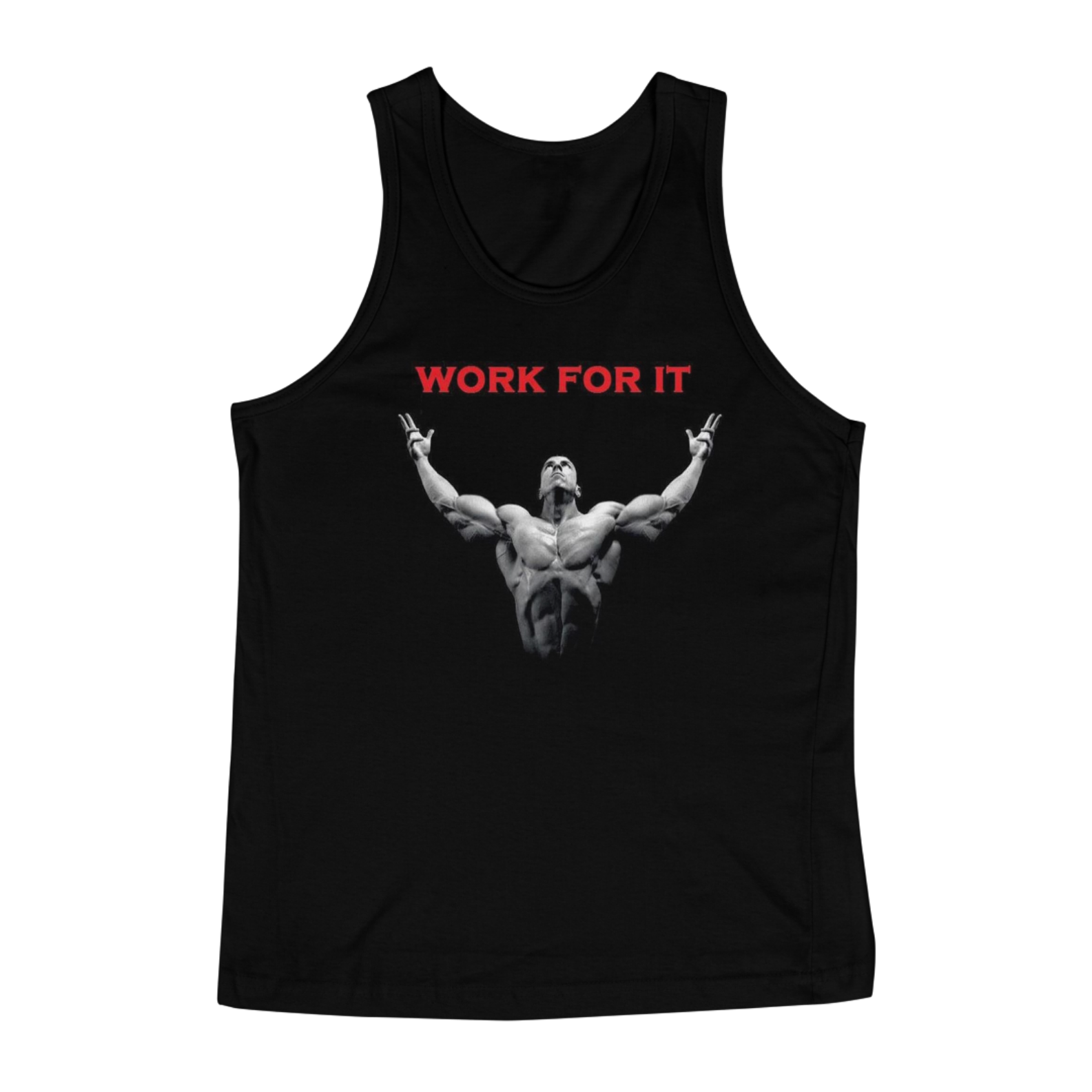 Nome do produto: REGATA PERSONALIZADA WORK THE BEST 