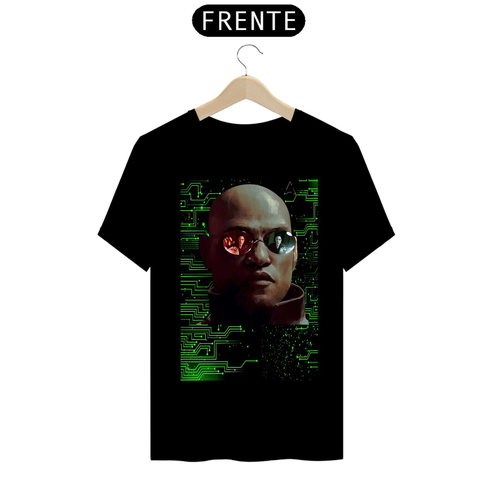 Nome do produto: CAMISA PERSONALIZADA  MORPHEUS SINISTRO 