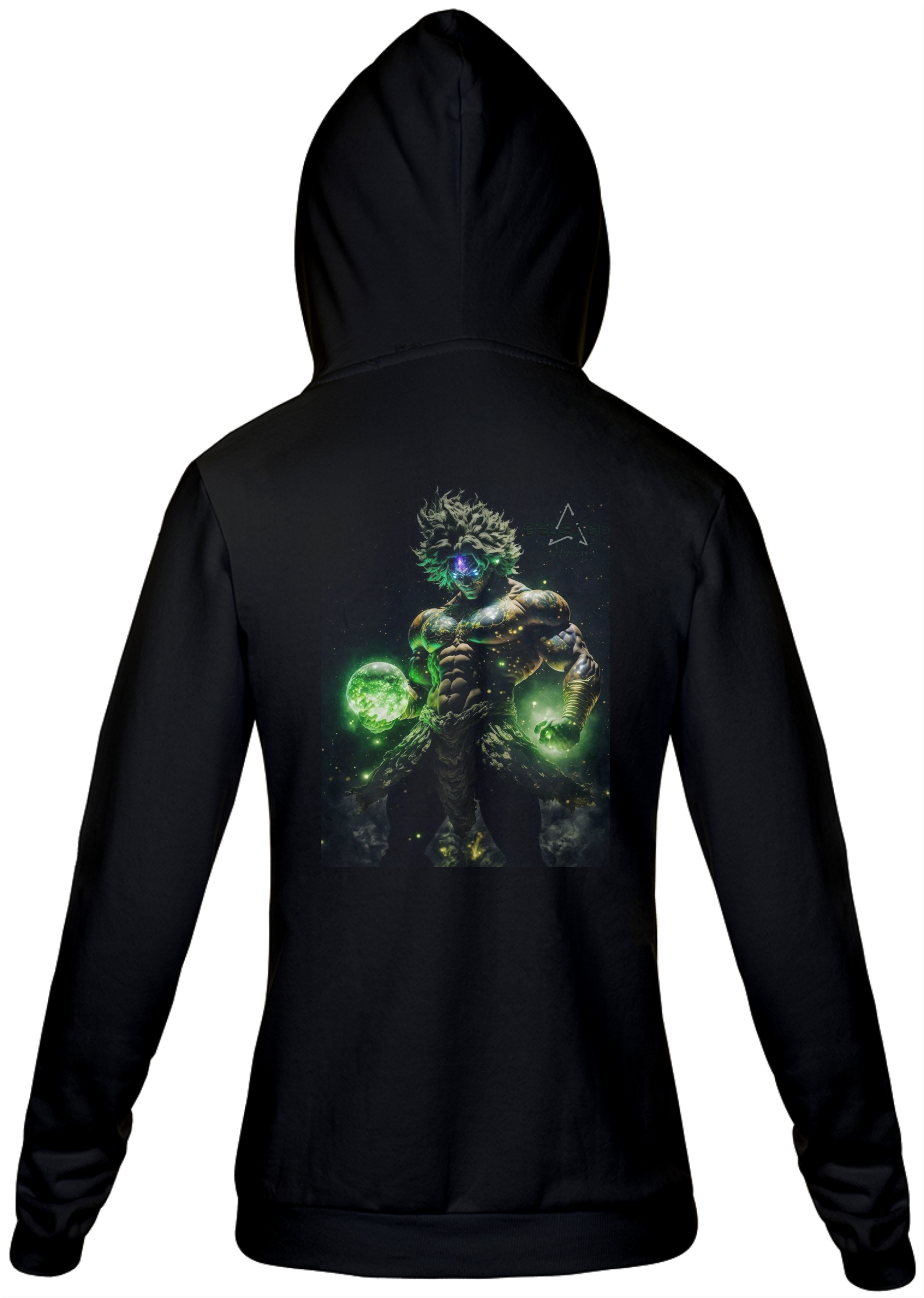 Nome do produto: MOLETOM UNISSEX BROLY STORE 