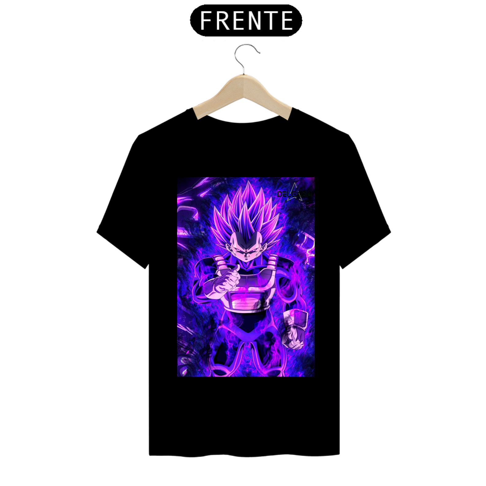 Nome do produto: CAMISA MASCULINA VEGETA ULTRA EGO E DELGADO STORE 