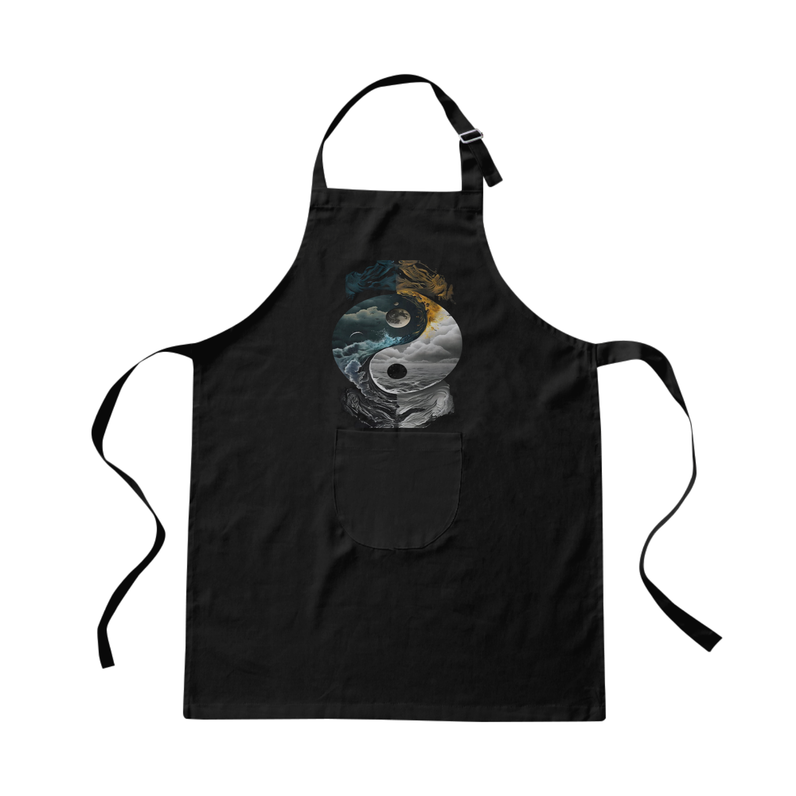 Nome do produto: AVENTAL BRIM YIN YANG BETA 