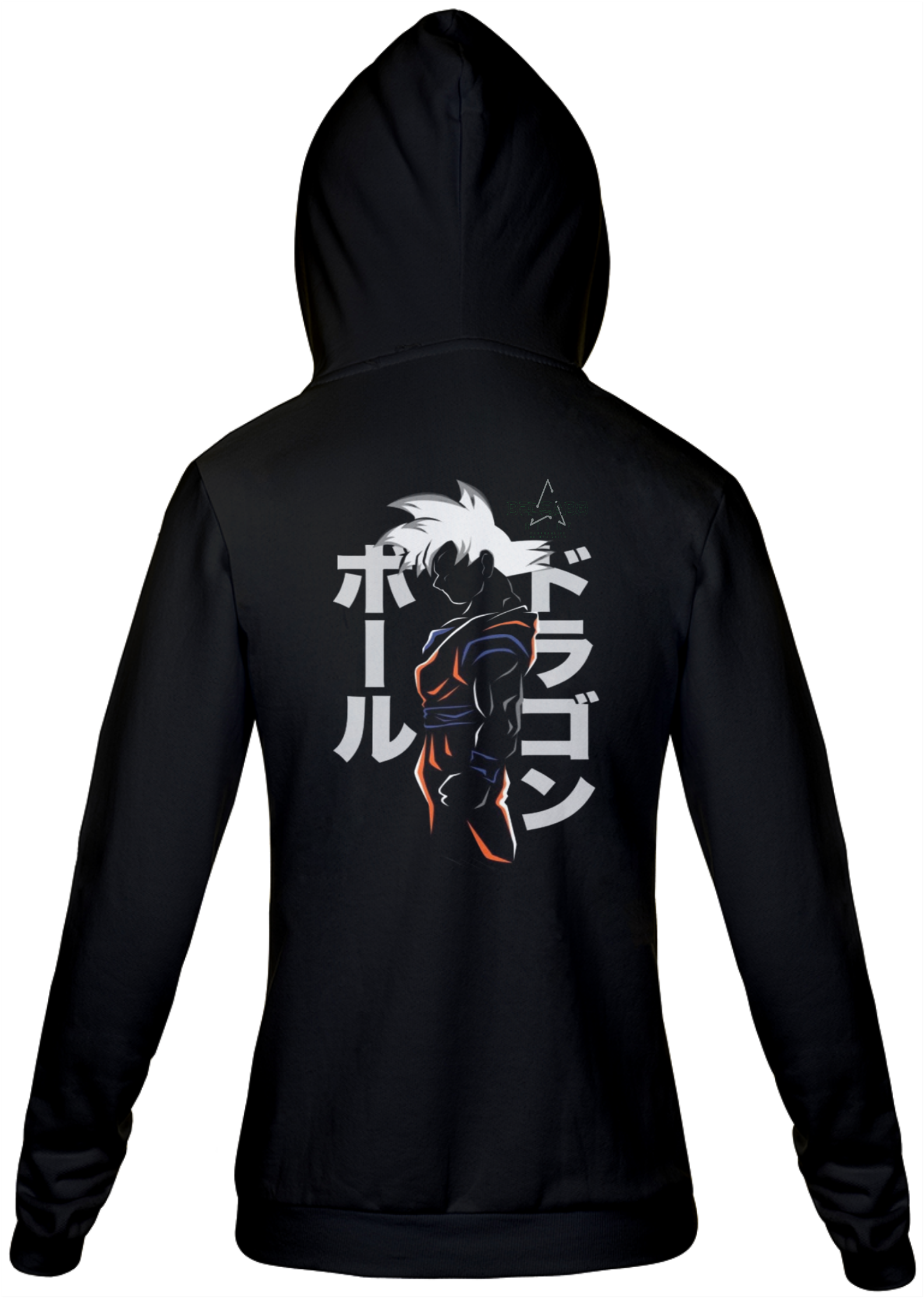 Nome do produto: MOLETOM UNISSEX GOKU ULTRA INSTINTO COMPLETO E DELGADO STORE  