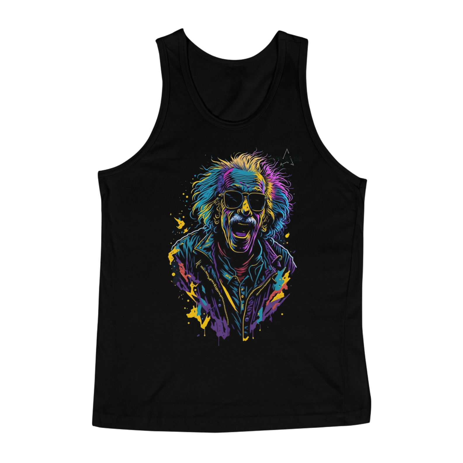 Nome do produto: REGATA MASCULINA EINSTEIN SINISTRO 