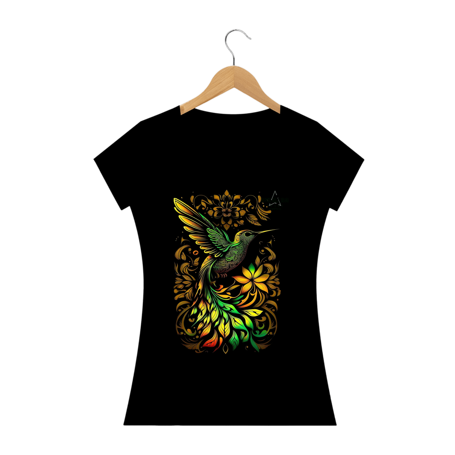 Nome do produto: CAMISA FEMININA BEIJA FLOR STORE 