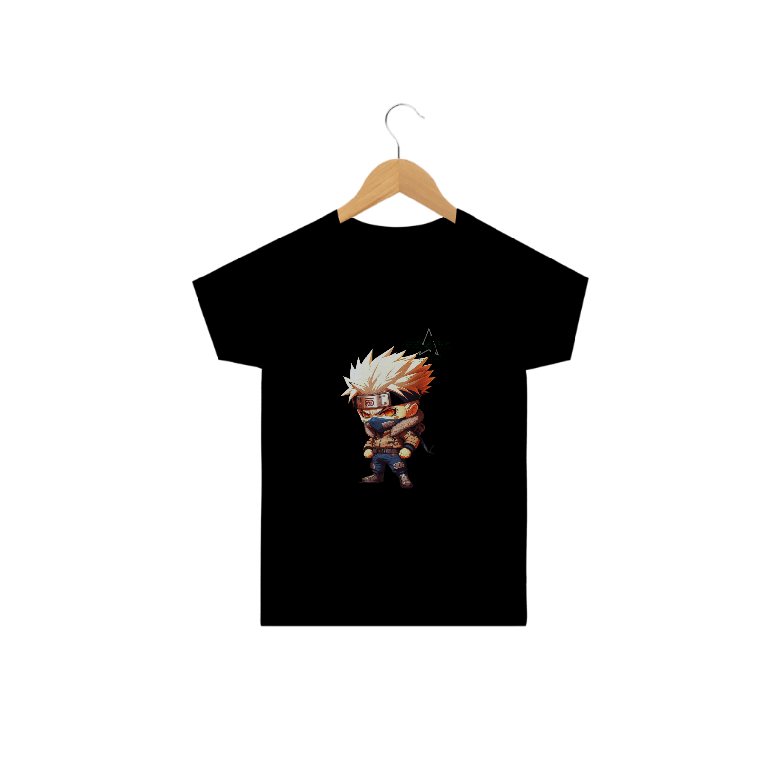 Nome do produto: CAMISA INFANTIL BABY KAKASHI E DELGADO STORE (2 A 8)