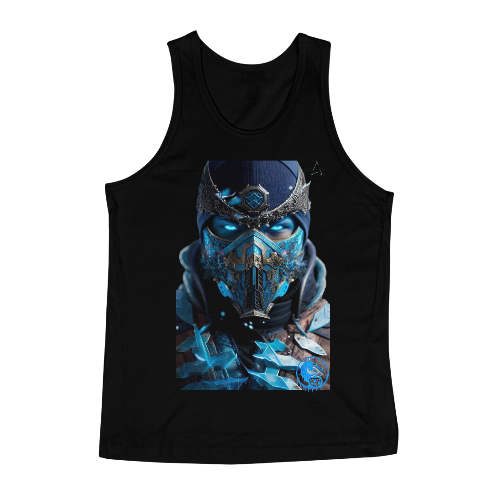 Nome do produto: REGATA MASCULINA SUB - ZERO E DELGADO STORE 