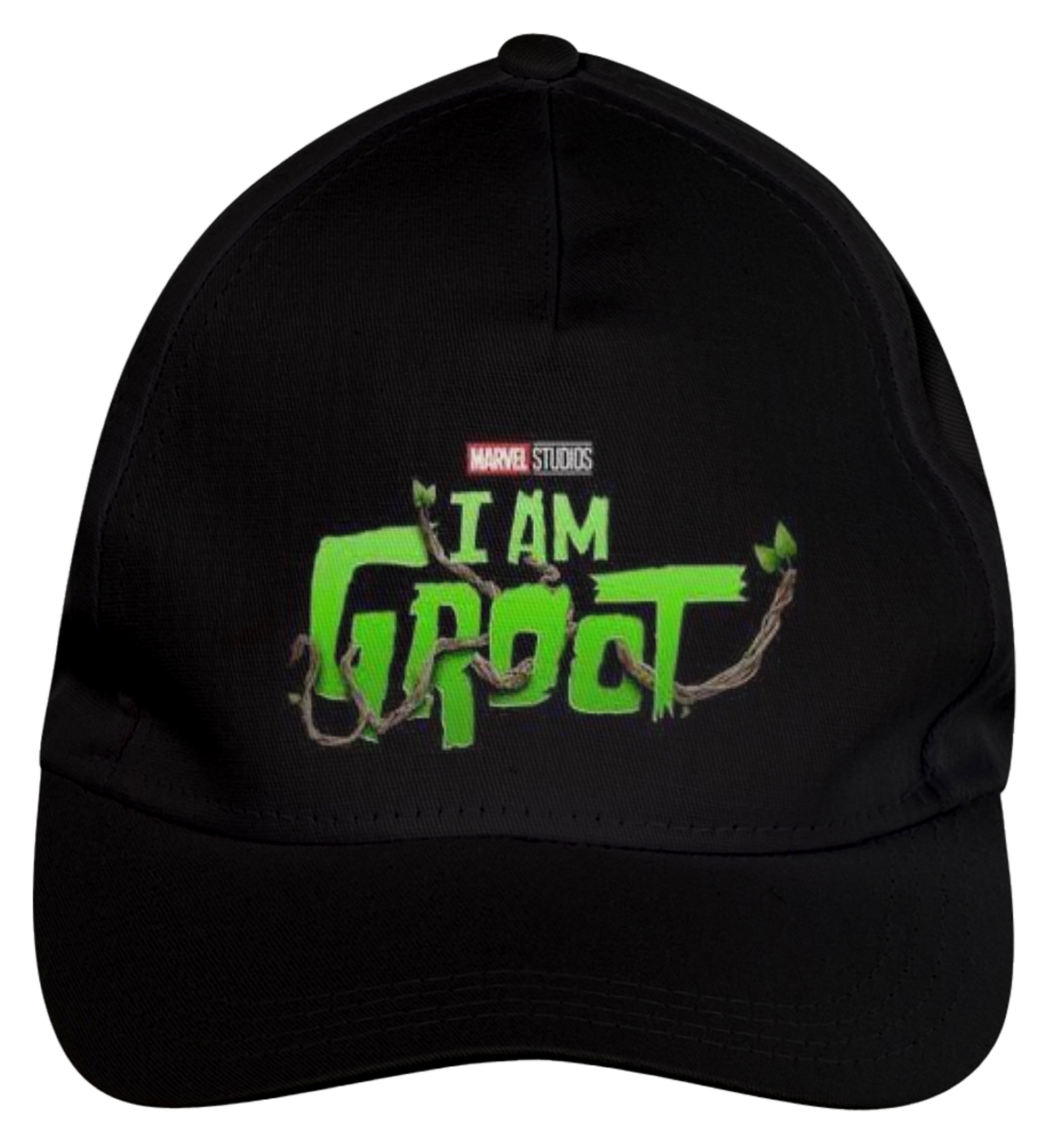 Nome do produto: BONÉ DE BRIM GROOT E MARVEL 