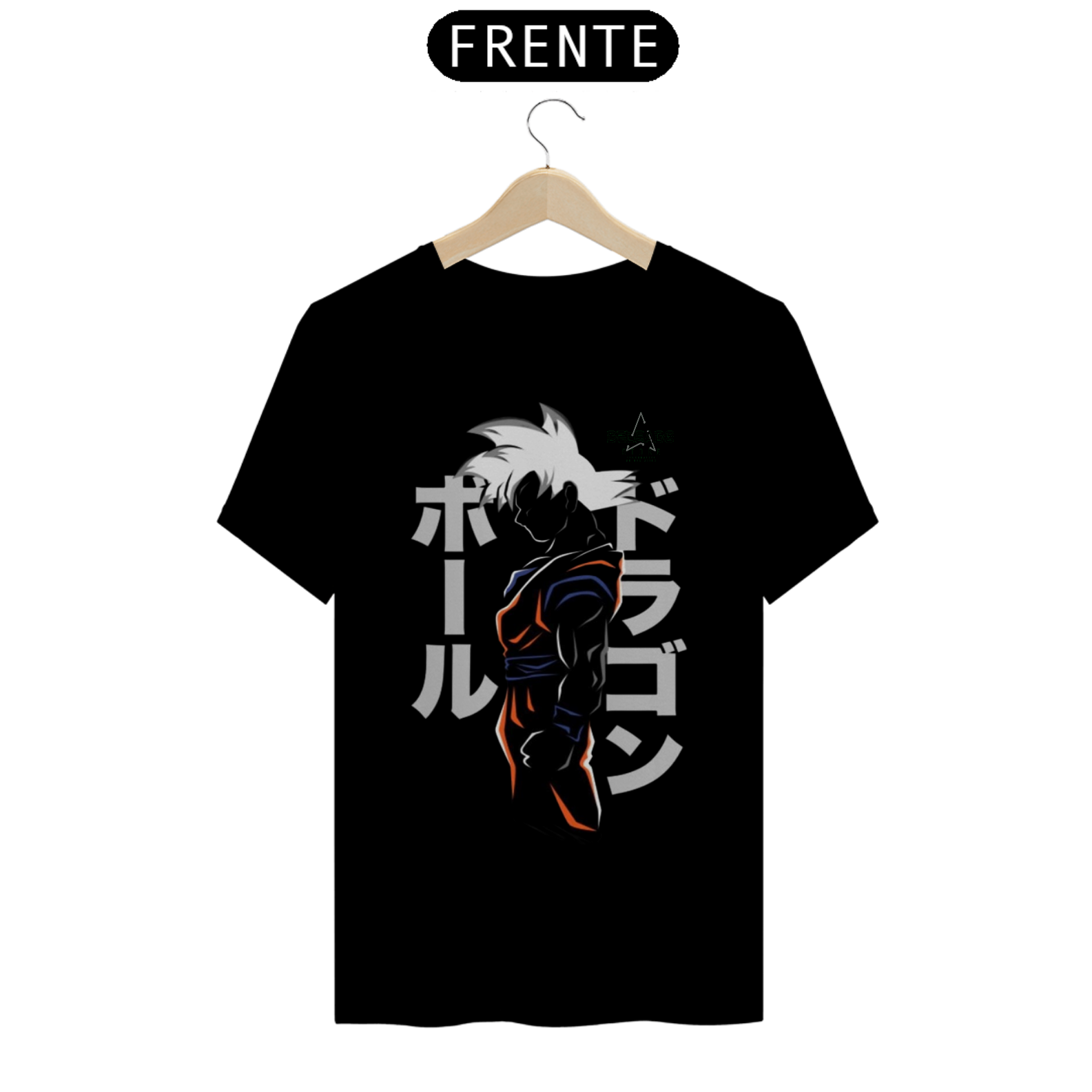 Nome do produto: CAMISA PERSONALIZADA GOKU ULTRA INSTINTO COMPLETO E DELGADO STORE 