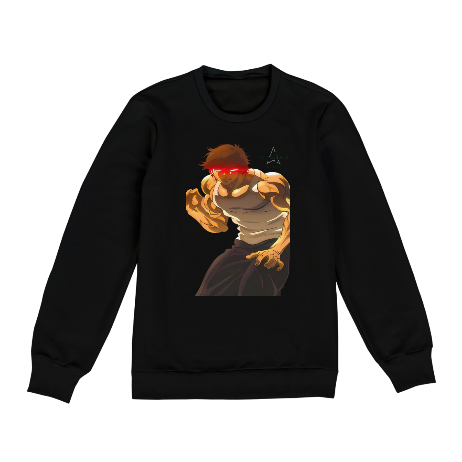 Nome do produto: MOLETOM PERSONALIZADO BAKI HANMA STORE