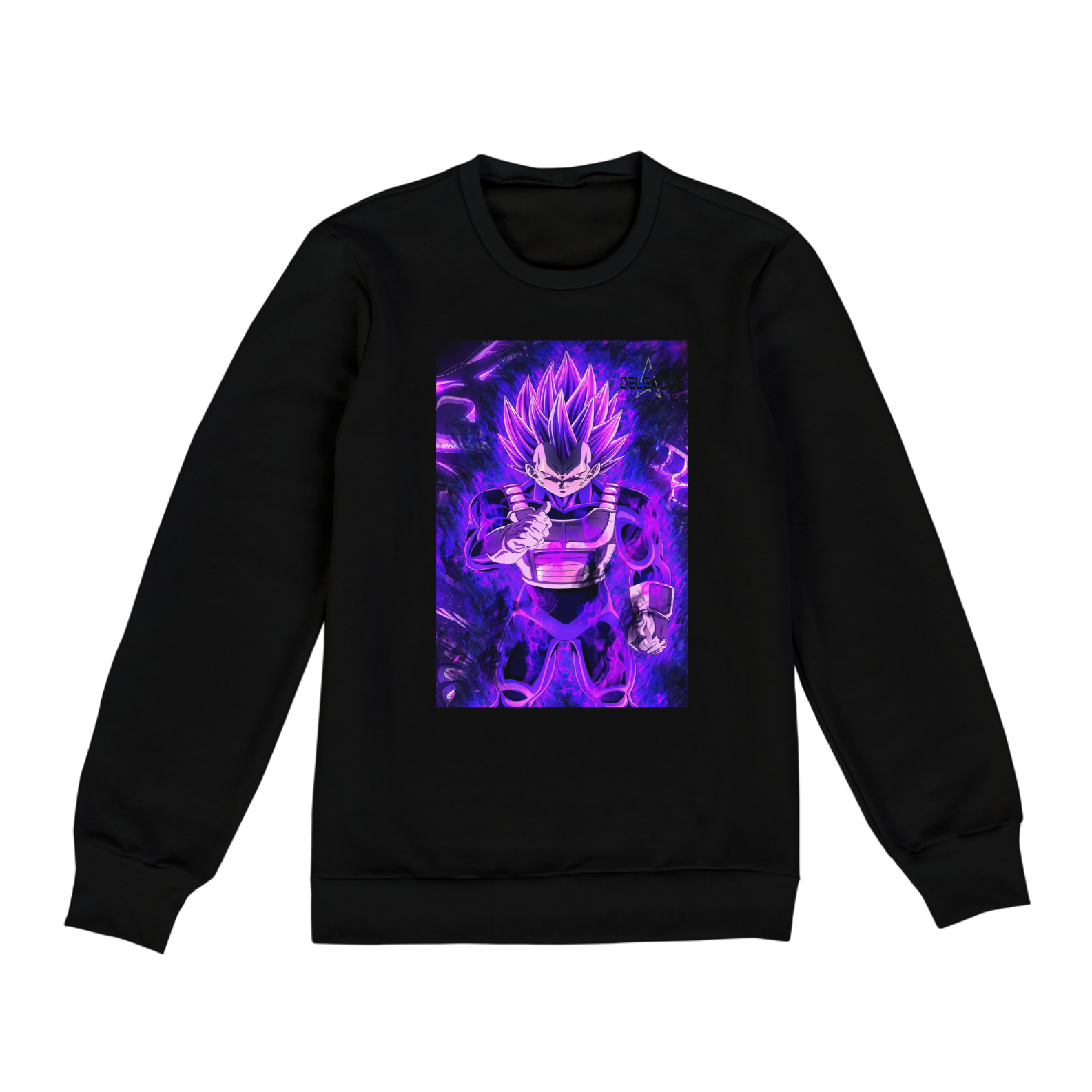 Nome do produto: MOLETOM UNISSEX VEGETA ULTRA EGO E DELGADO STORE 