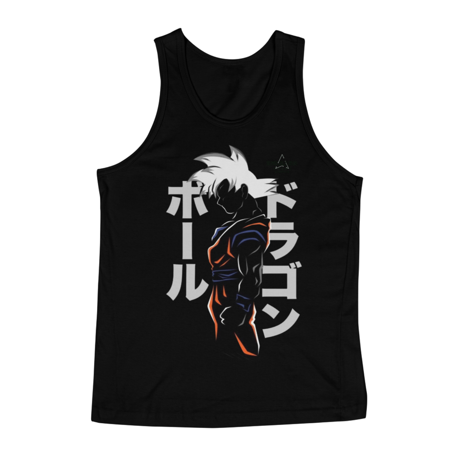 Nome do produto: REGATA PERSONALIZADA GOKU ULTRA INSTINTO COMPLETO E DELGADO STORE 