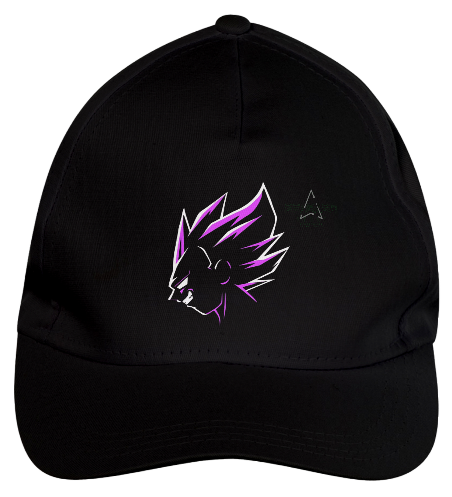 Nome do produto: BONÉ BRIM VEGETA ULTRA EGO E DELGADO STORE 
