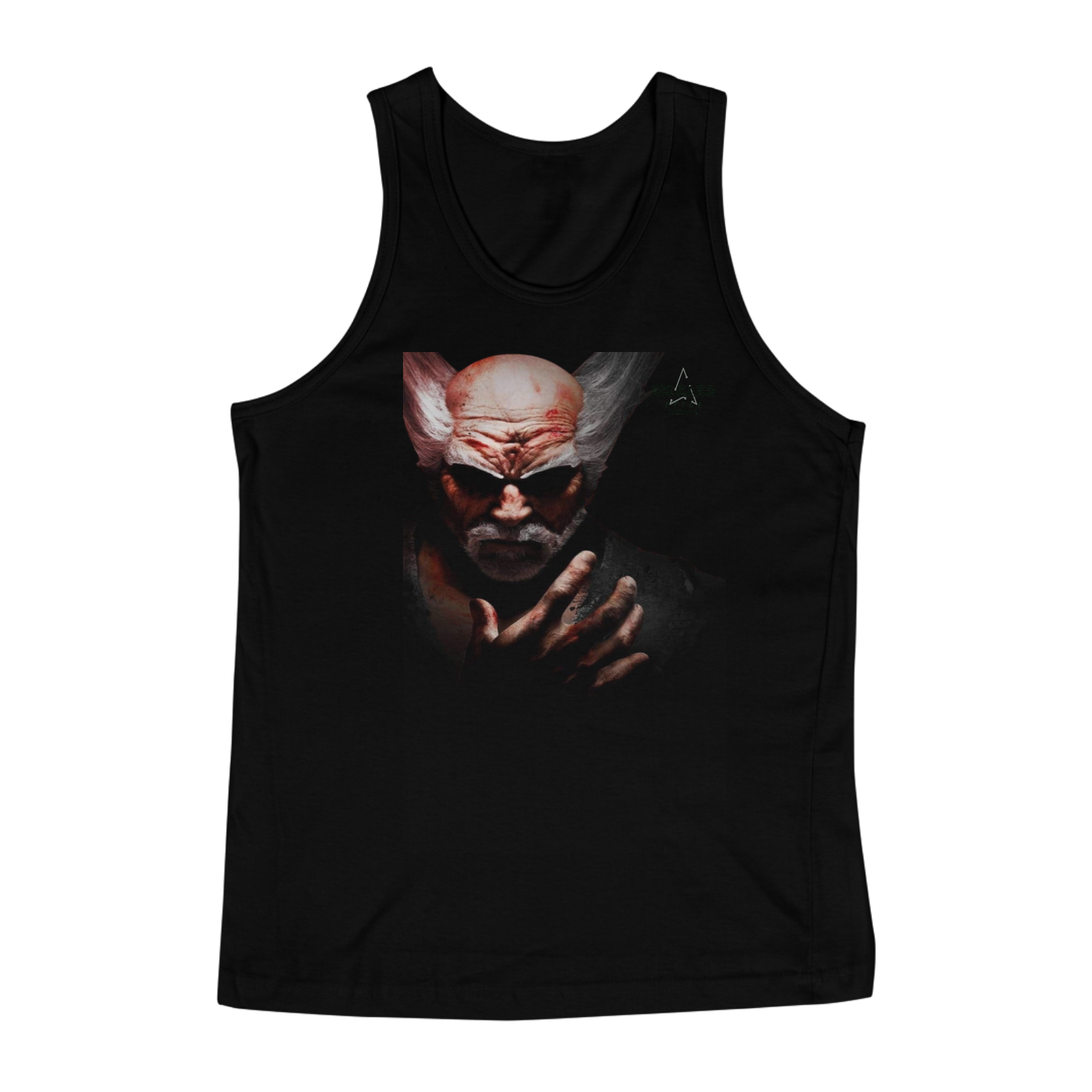Nome do produto: REGATA PERSONALIZADA HEIHACHI MISHIMA STORE 