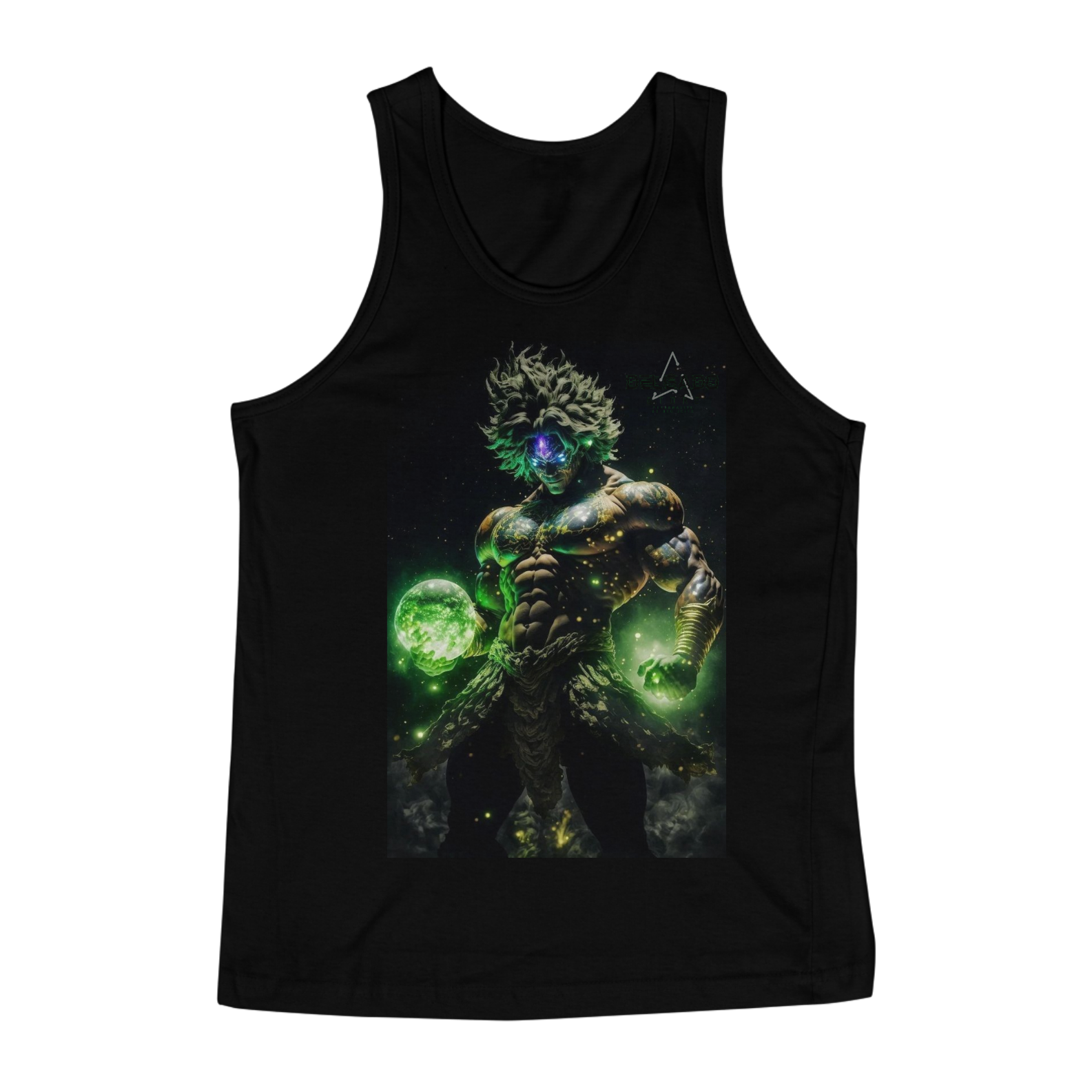 Nome do produto: REGATA MASCULINA BROLY STORE 