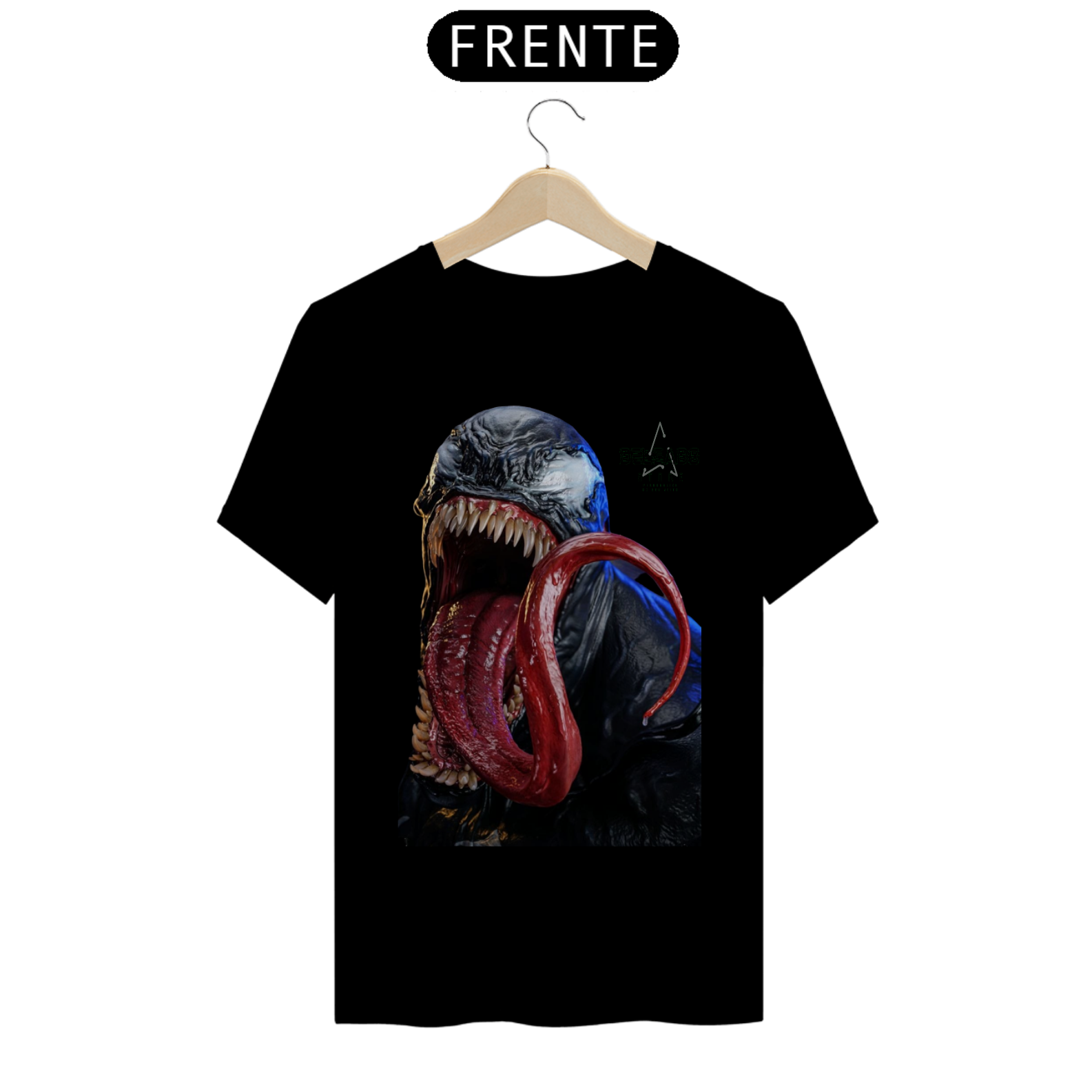 Nome do produto: CAMISA MASCULINA VENOM SINISTRO 