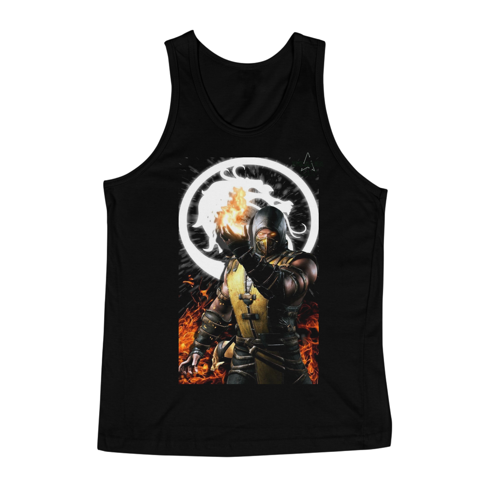 Nome do produto: REGATA MASCULINA SCORPION ALFA 