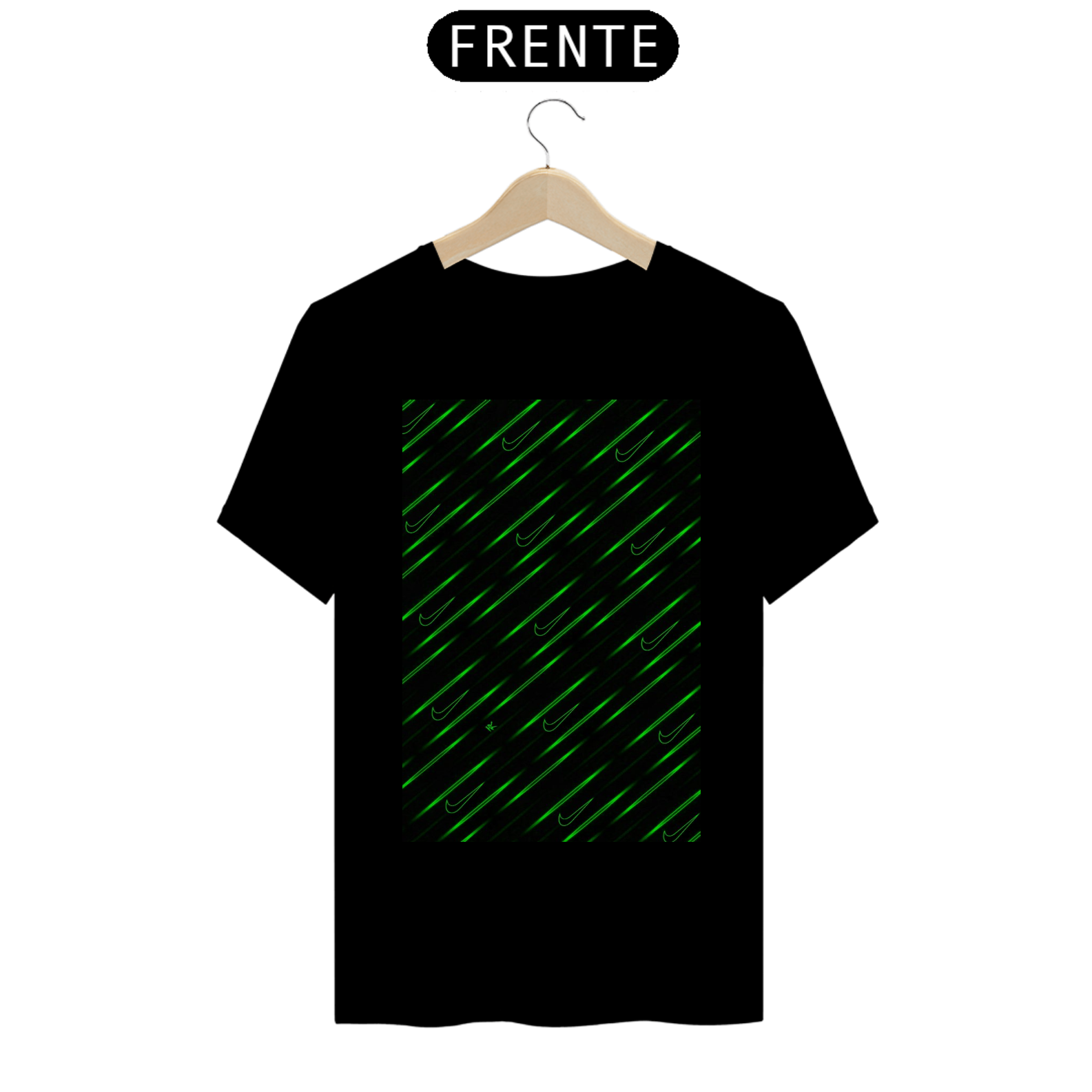 Nome do produto: CAMISA PERSONALIZADA NIKE GREEN 
