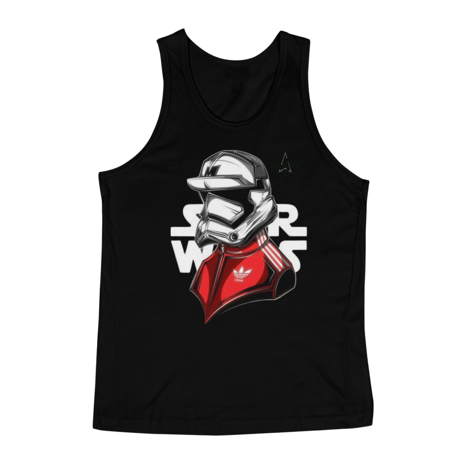 Nome do produto: REGATA PERSONALIZADA STAR WARS E DELGADO STORE 