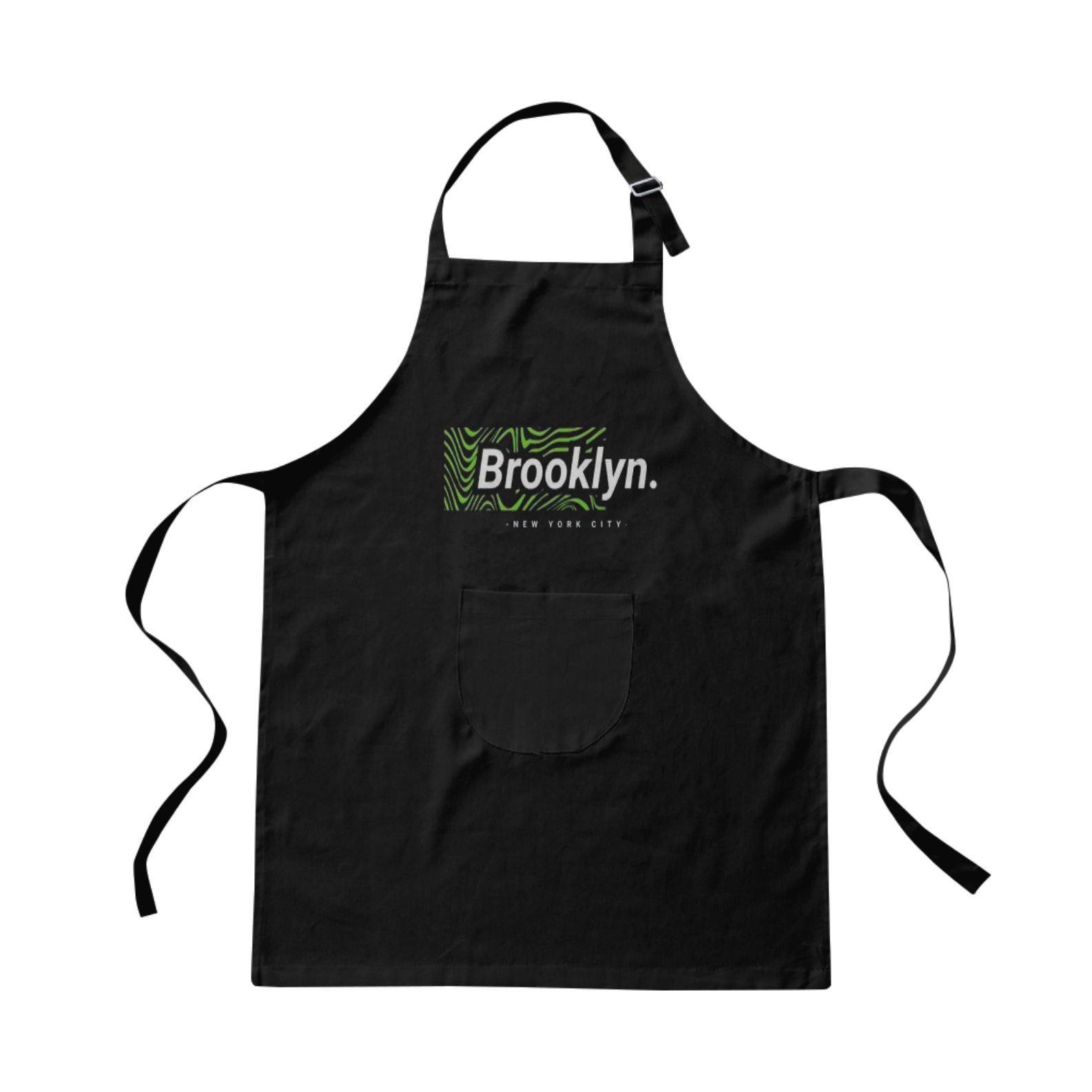 Nome do produto: AVENTAL BRIM BROOKLYN 