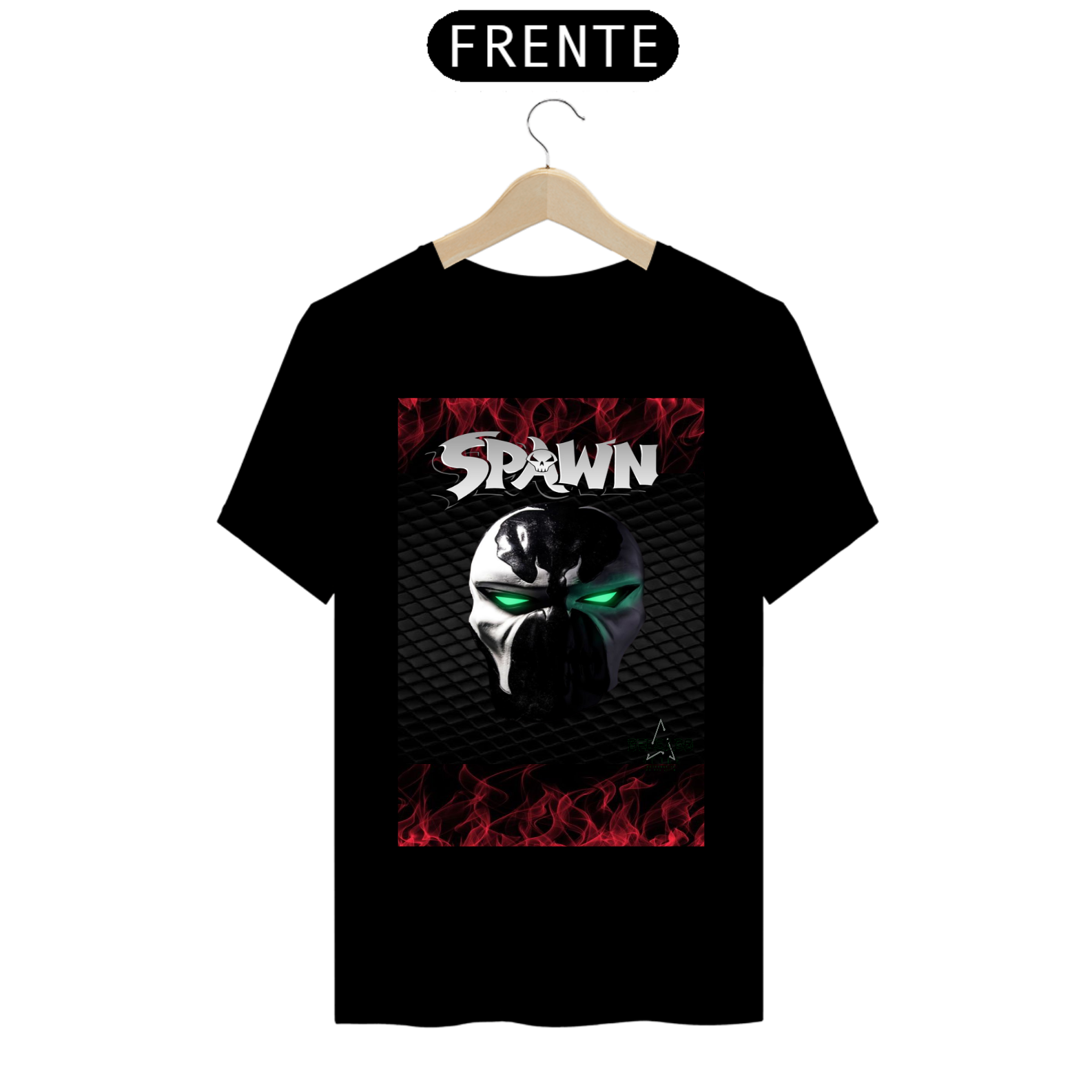 Nome do produto: CAMISA MASCULINA SPAWN SINISTRO 