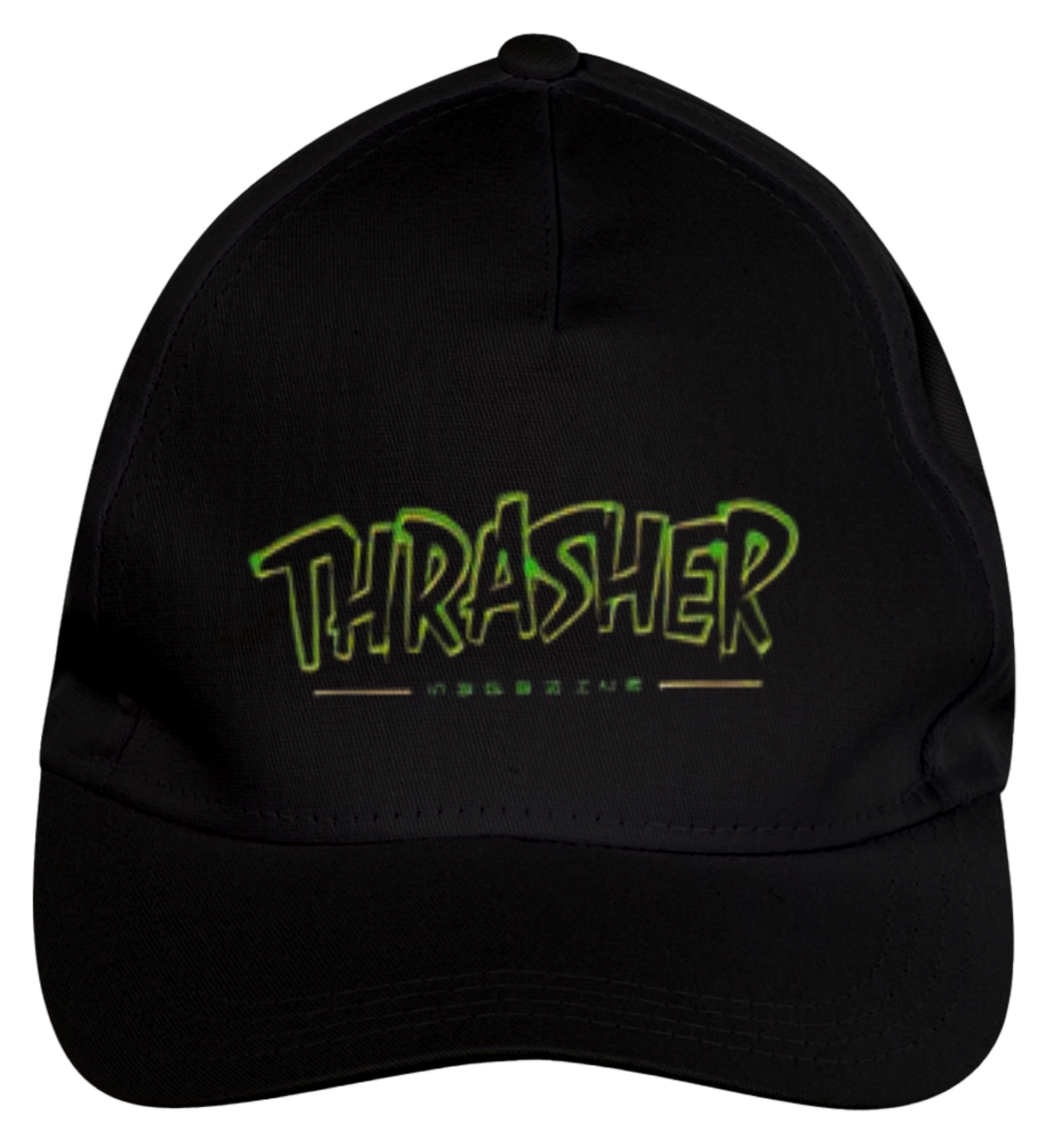 Nome do produto: BONÉ BRIM THRASHER 