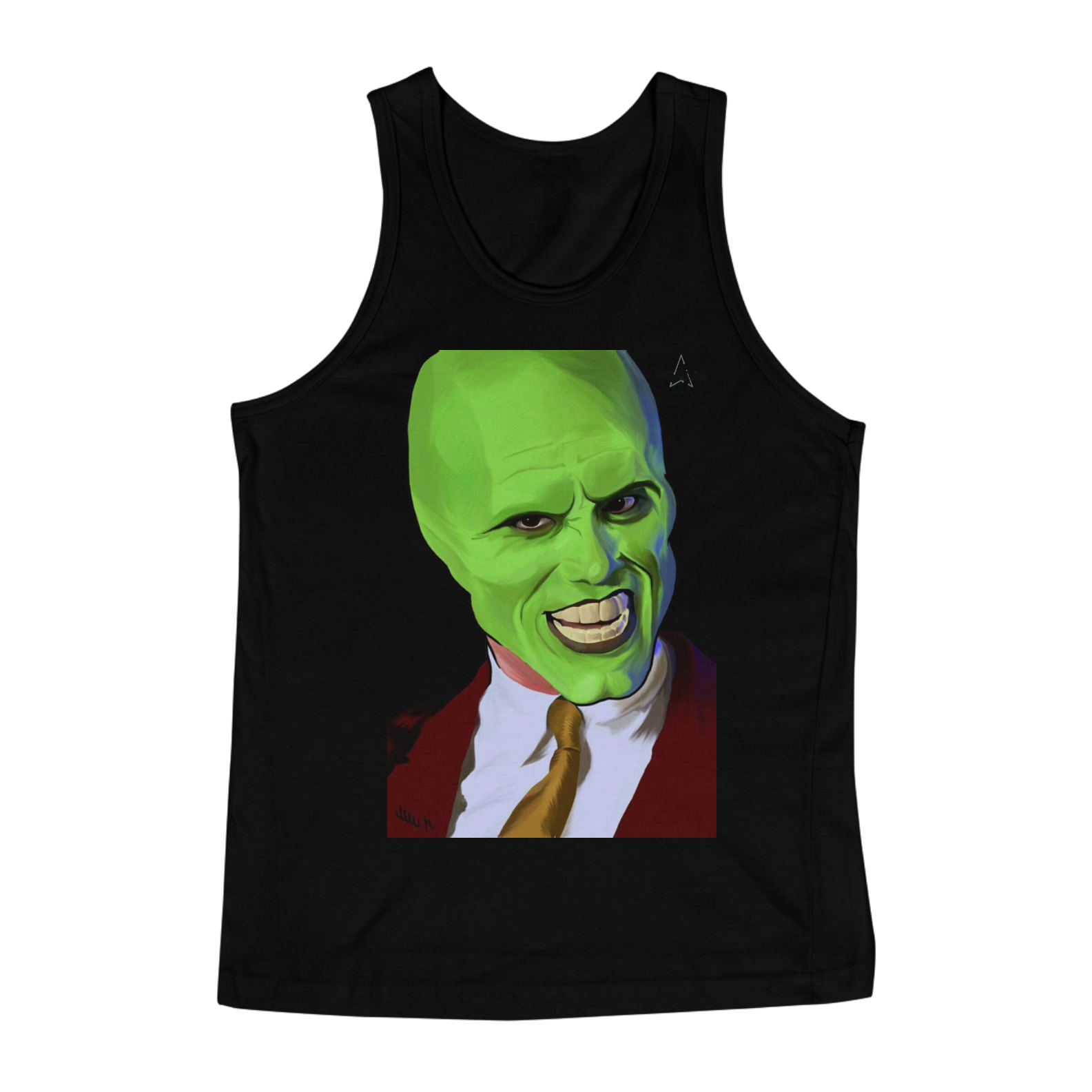 Nome do produto: REGATA PERSONALIZADA O MÁSKARA ALFA 