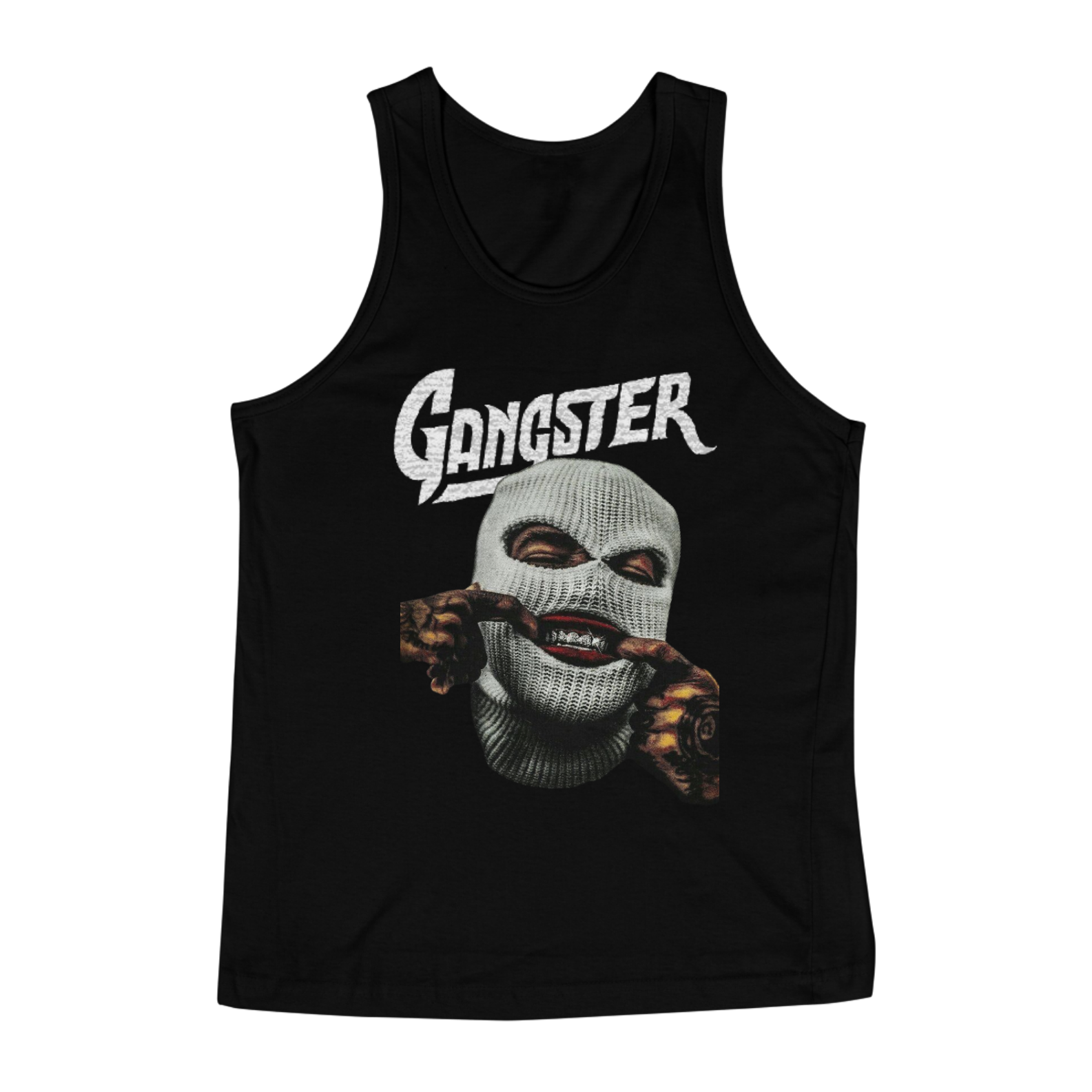 Nome do produto: REGATA PERSONALIZADA GANGSTER 