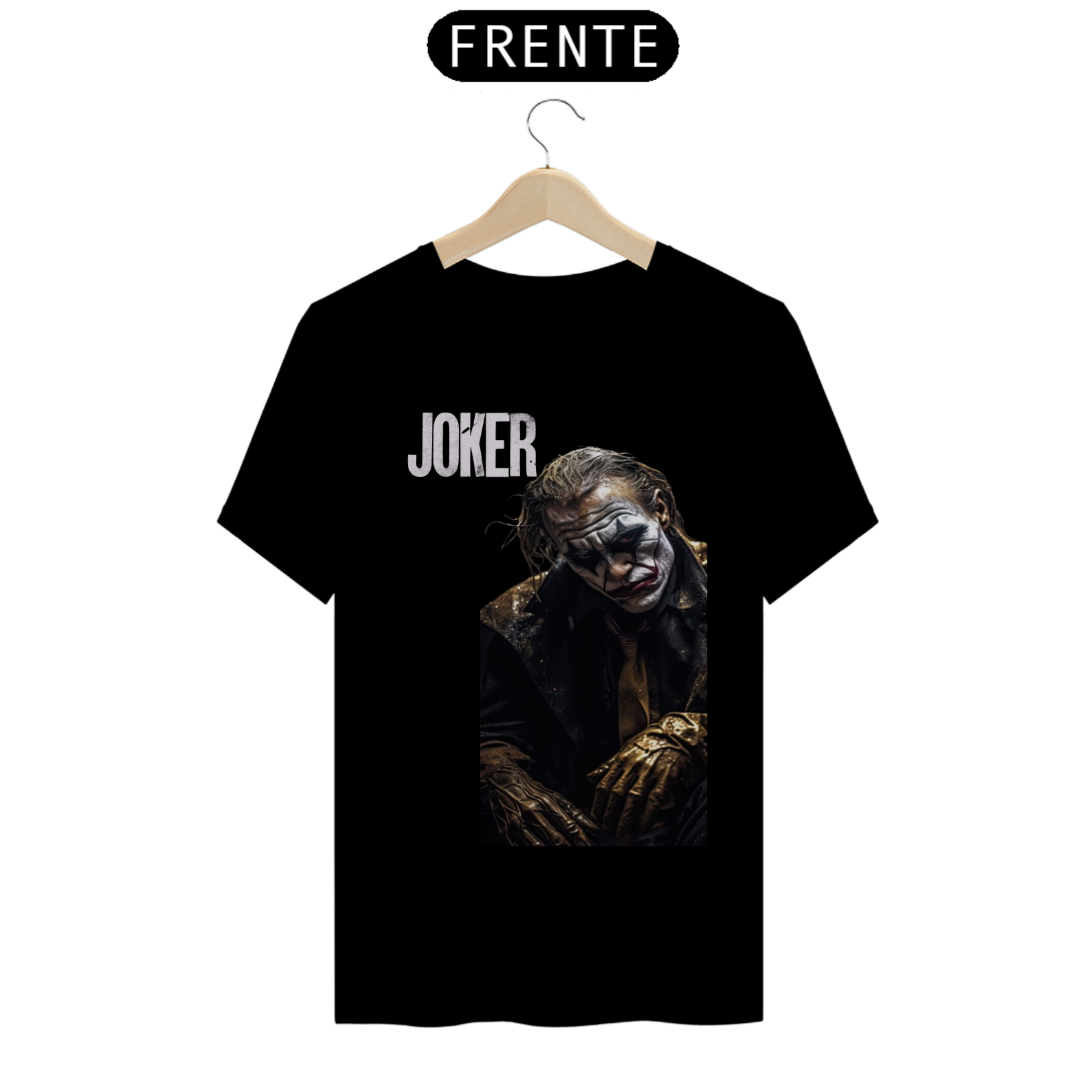 Nome do produto: CAMISA MASCULINA JOKER GOD 