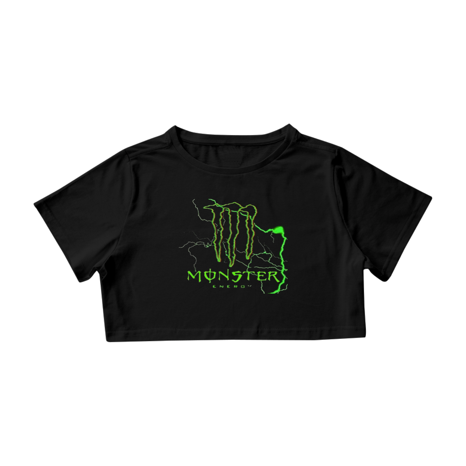 Nome do produto: CAMISA FEMININA ENERGÉTICO MONSTER 