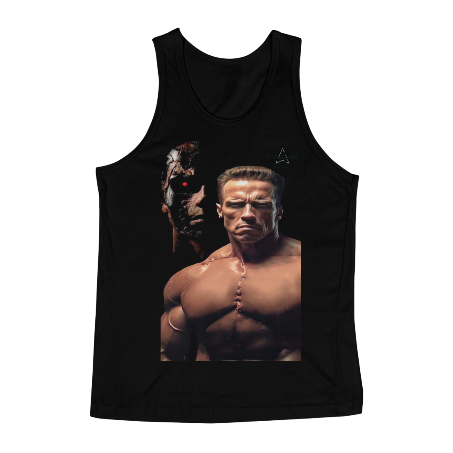 Nome do produto: REGATA PERSONALIZADA EXTERMINADOR DO FUTURO ALFA