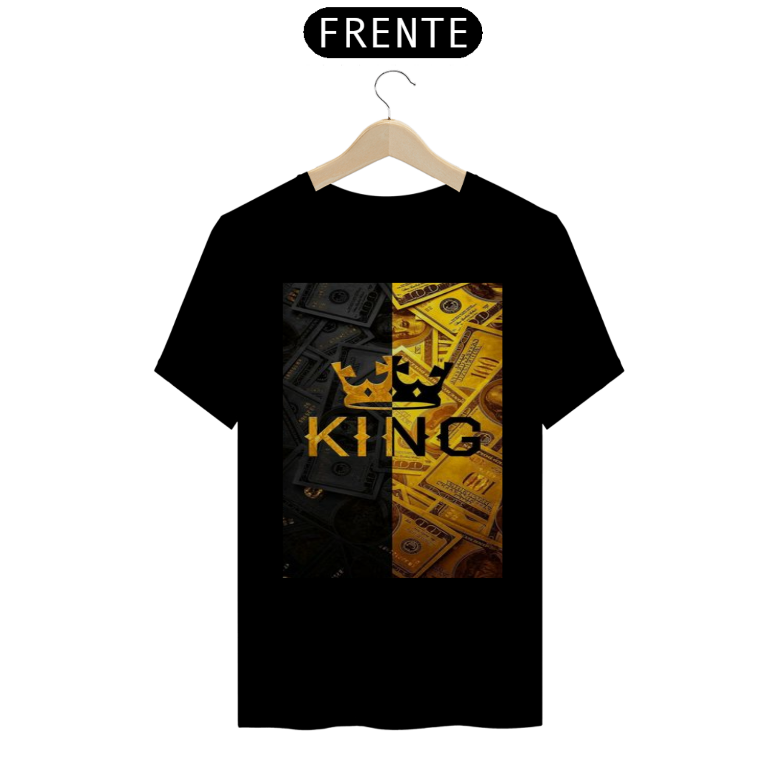 Nome do produto: CAMISA PERSONALIZADA KING 
