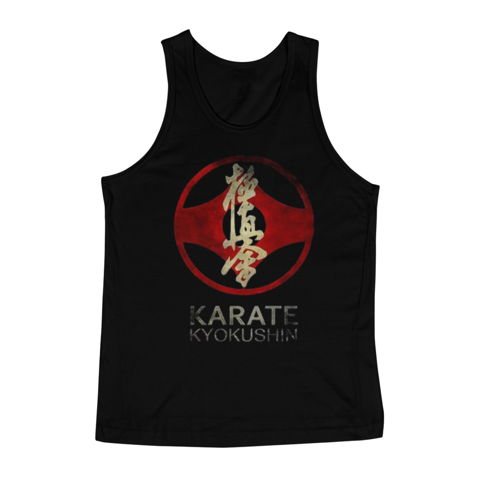 Nome do produto: REGATA MASCULINA KARATE KYOKUSHIN  