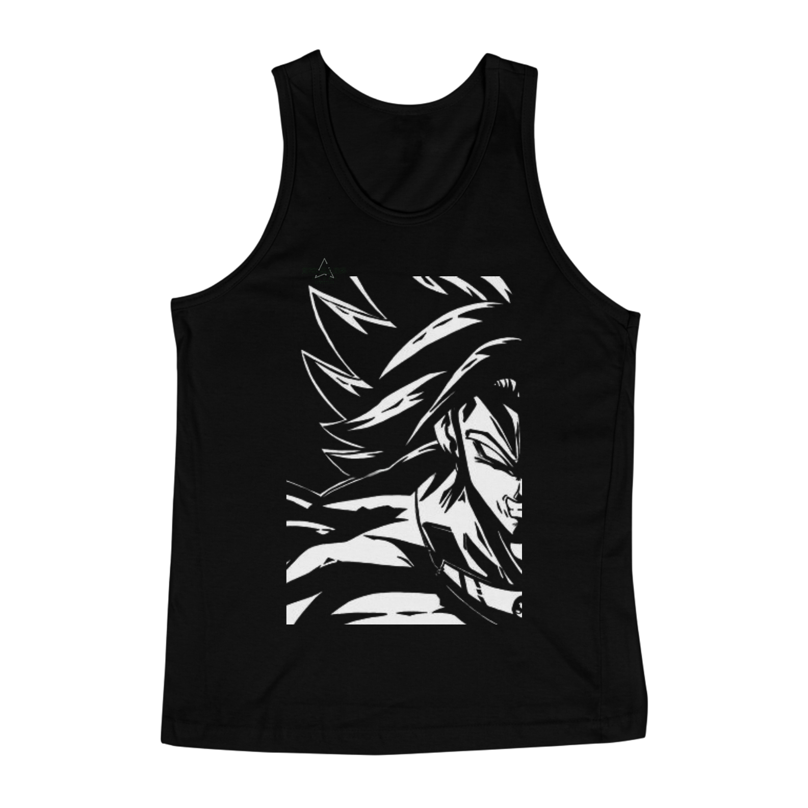 Nome do produto: REGATA PERSONALIZADA BROLY DARK STORE