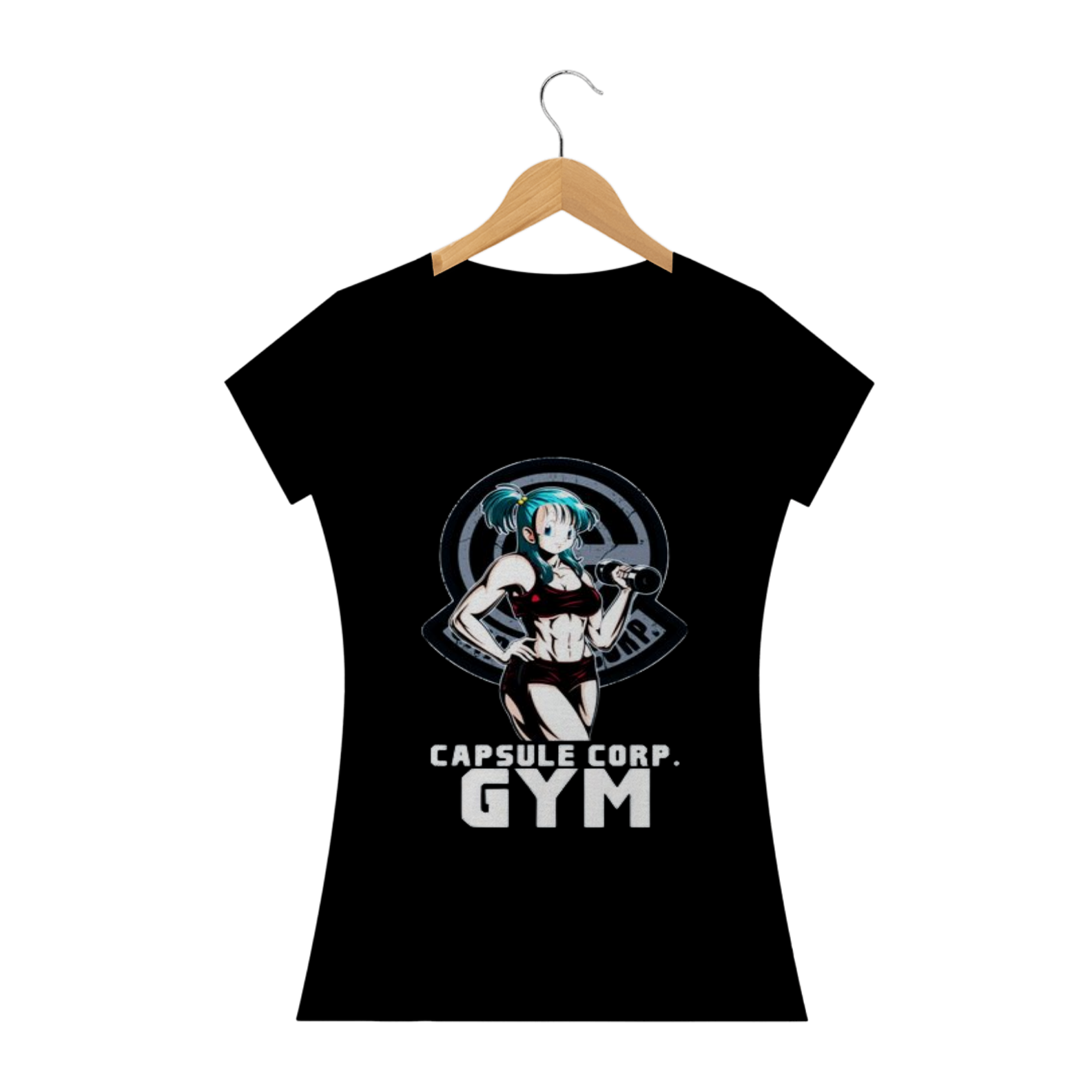 Nome do produto: CAMISA FEMININA BULMA CORPORAÇÃO CÁPSULA GYM