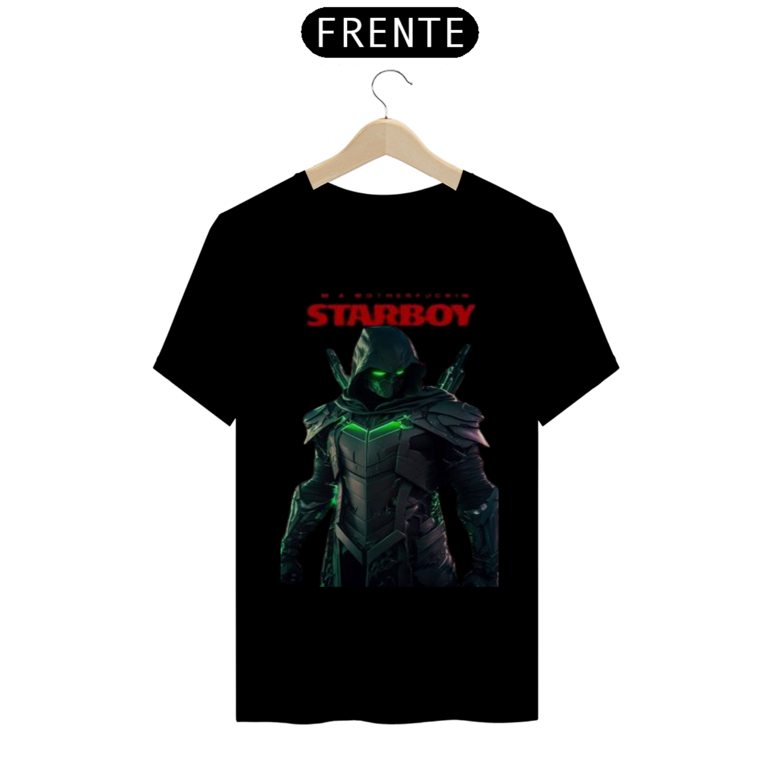 Nome do produto: CAMISA PERSONALIZADA STARBOY 
