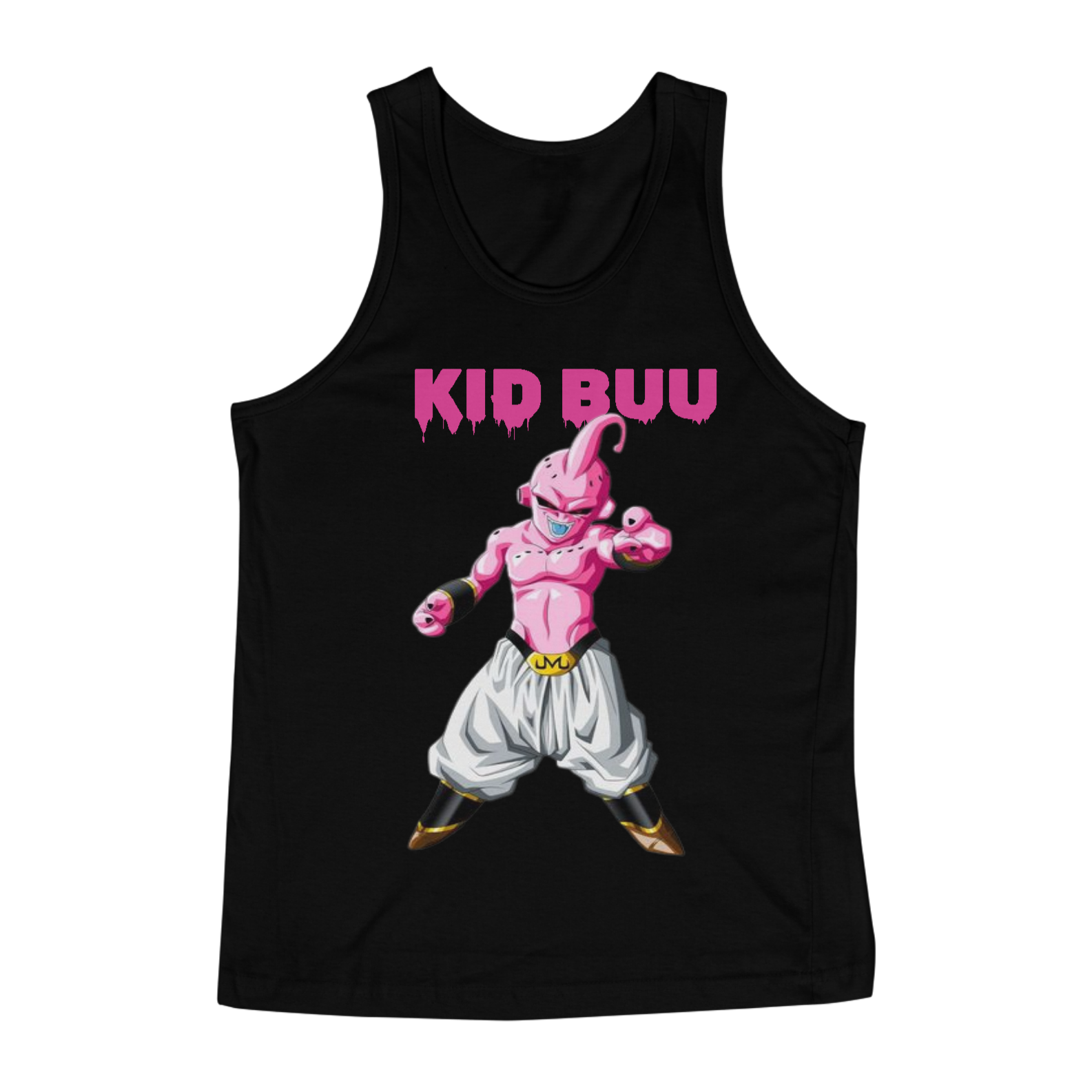 Nome do produto: REGATA MASCULINA KID BUU 