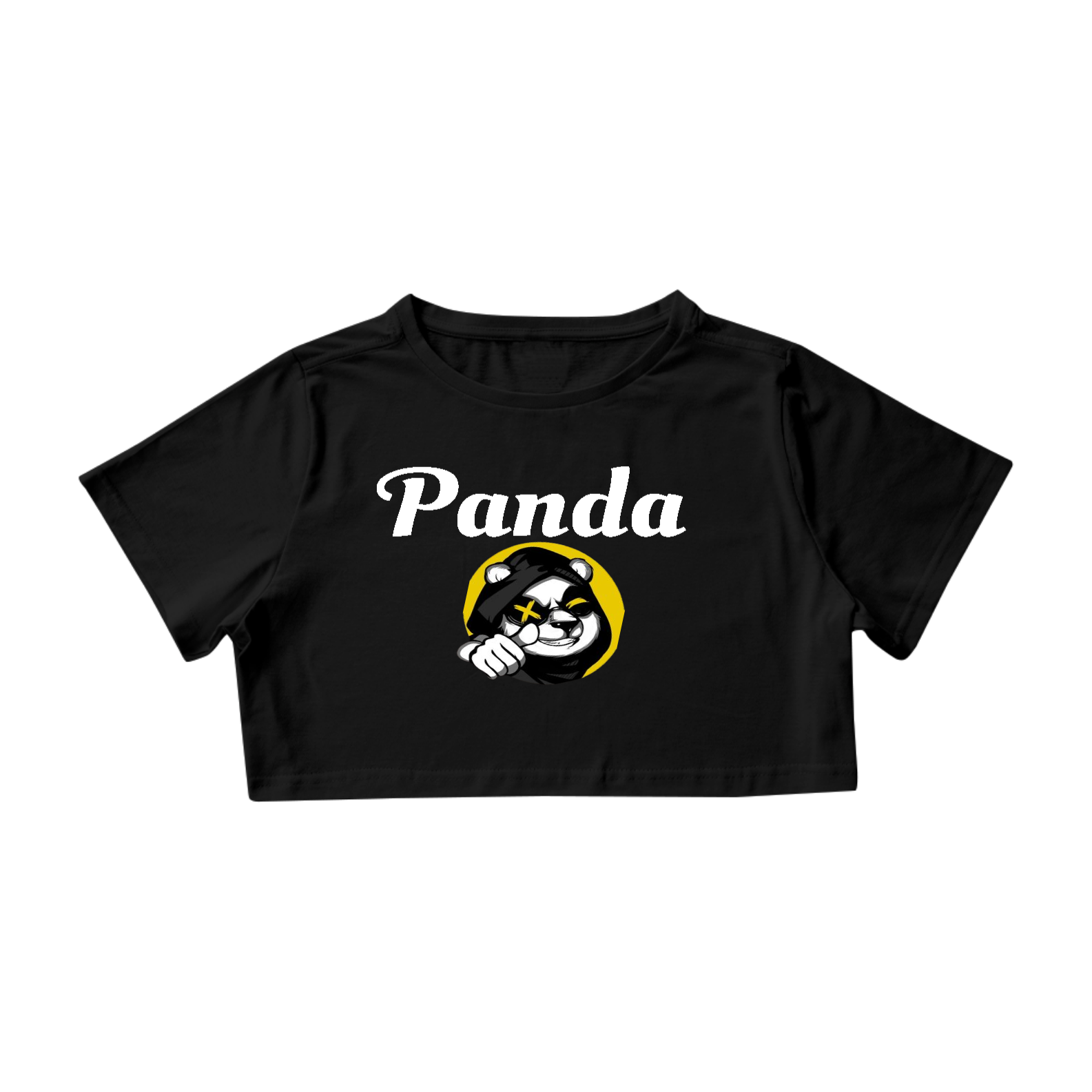 Nome do produto: CAMISA FEMININA PANDA SINISTRO