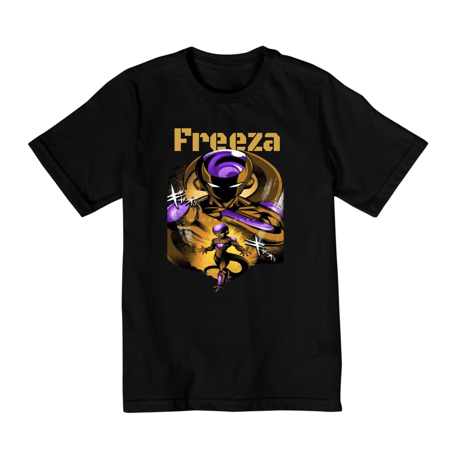 Nome do produto: CAMISA PERSONALIZADA FREEZA GOD (10 A 14)
