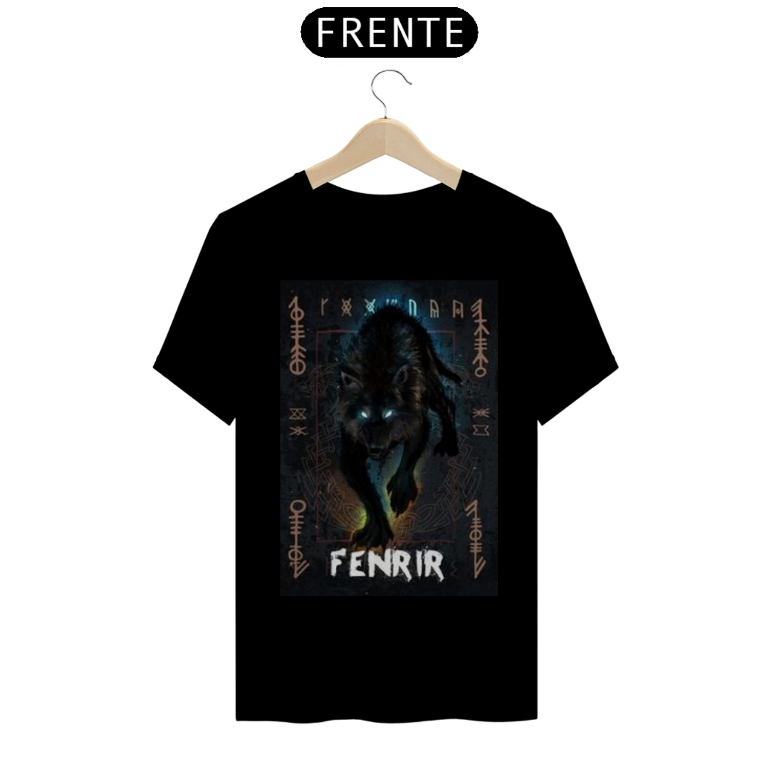 Nome do produto: CAMISA MASCULINA FENRIR 